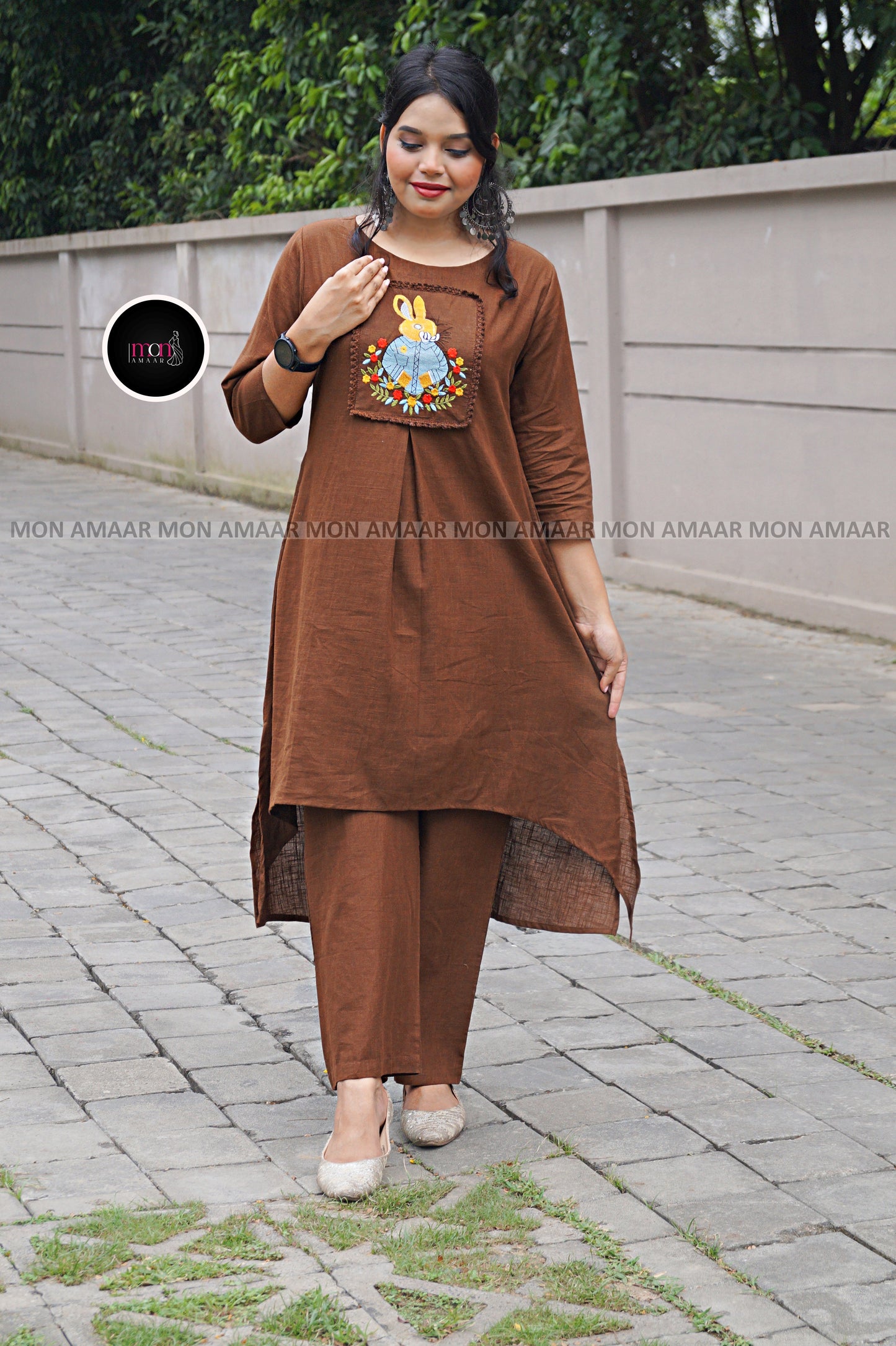 Honey Bunny- Cotton Coord Set