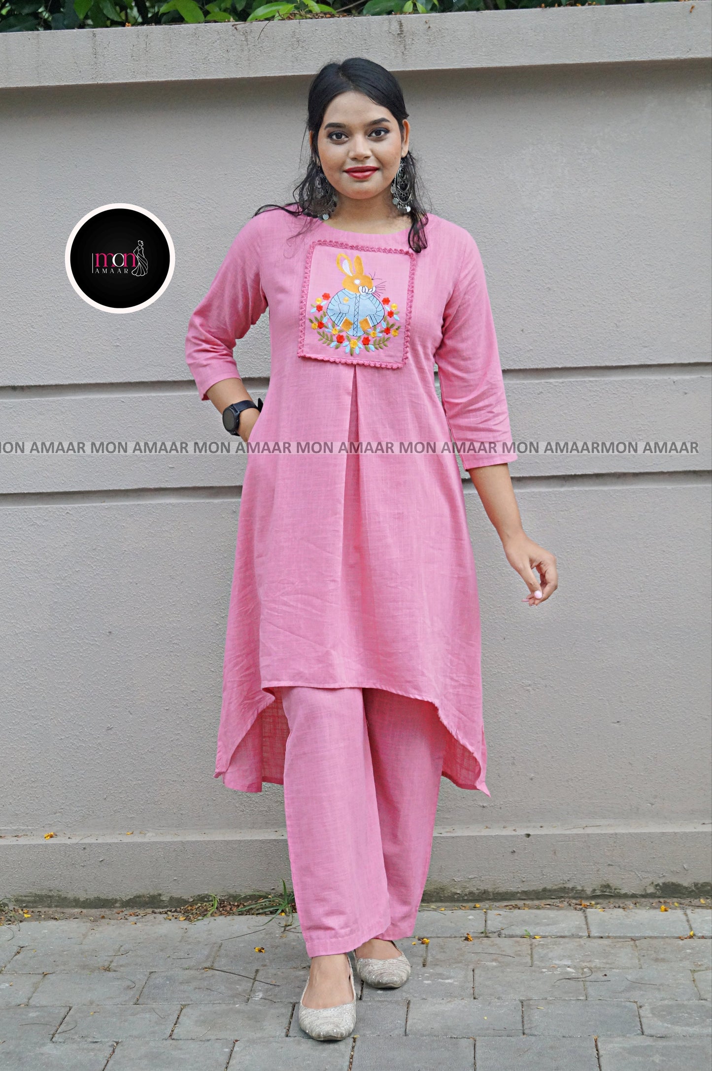 Honey Bunny- Cotton Coord Set