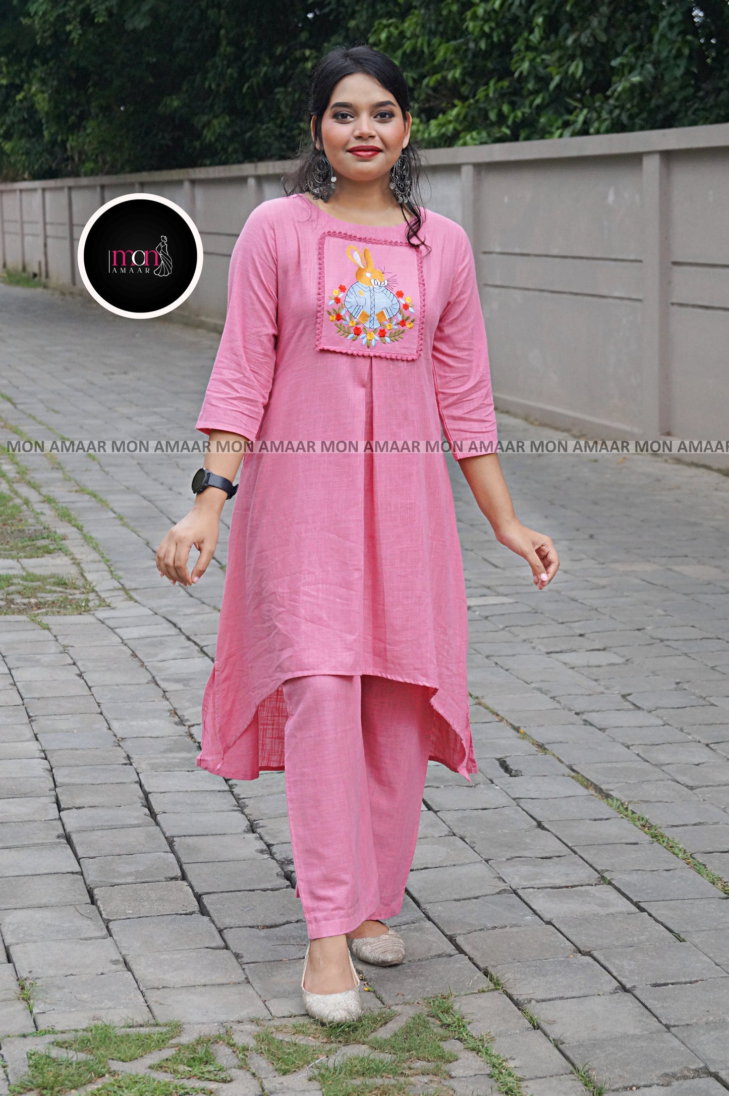 Honey Bunny- Cotton Coord Set