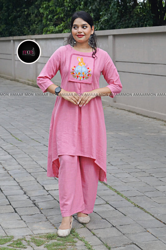 Honey Bunny- Cotton Coord Set