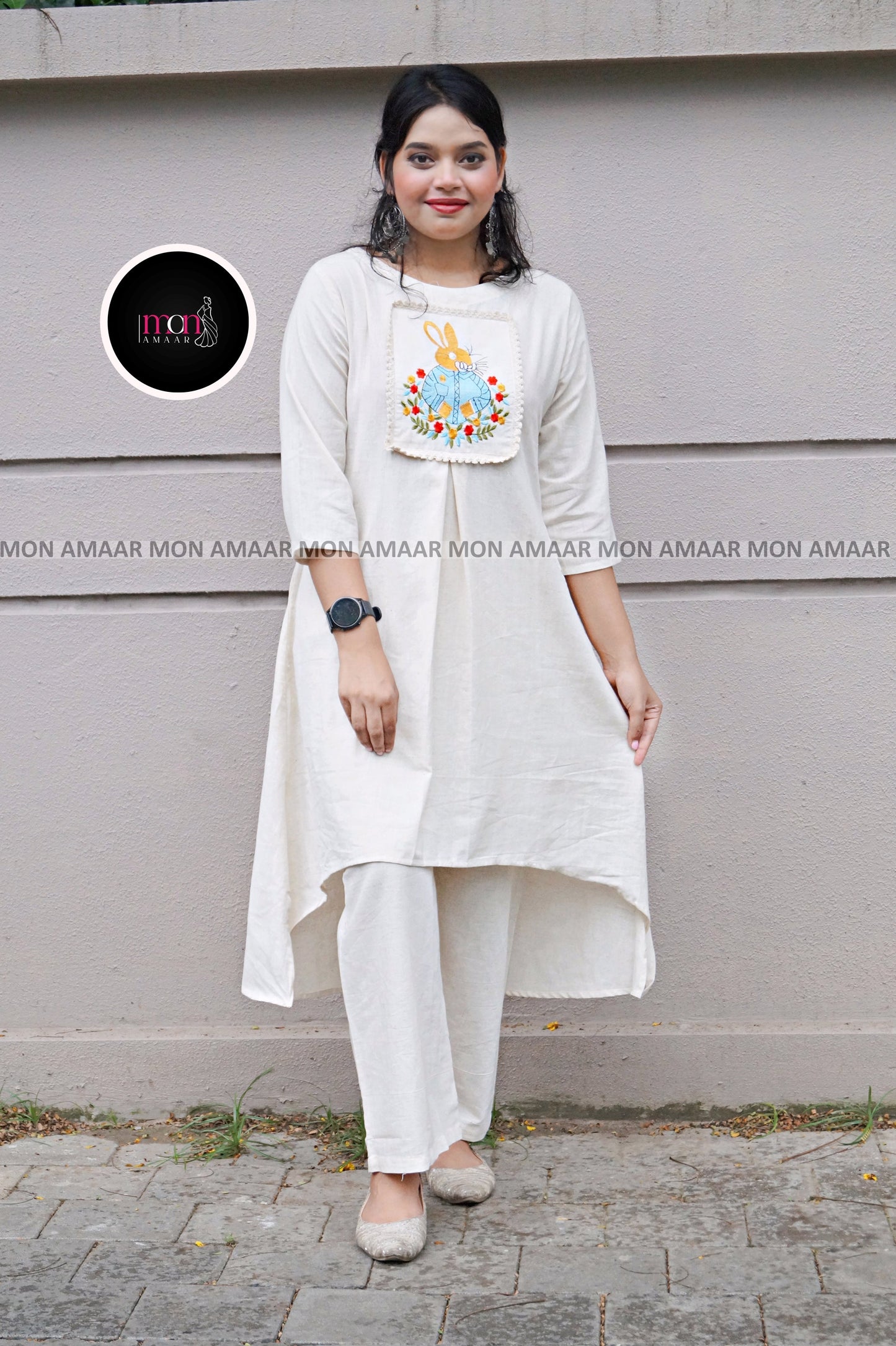 Honey Bunny- Cotton Coord Set