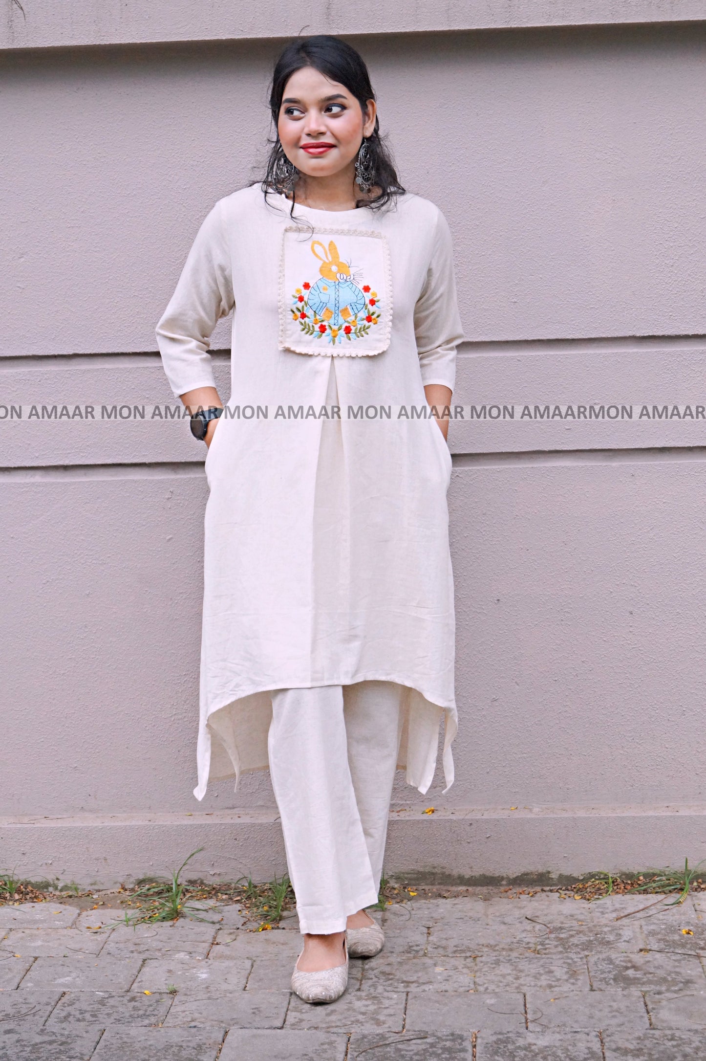 Honey Bunny- Cotton Coord Set