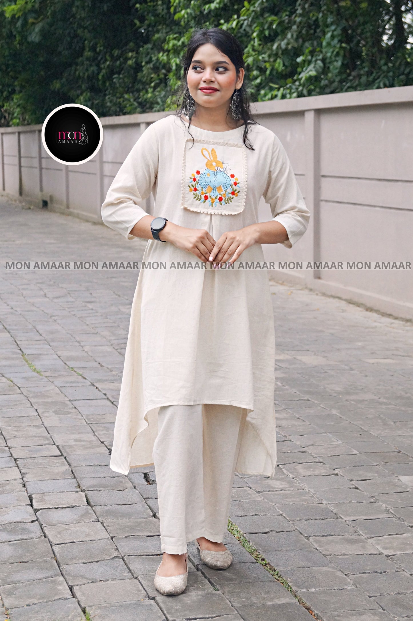 Honey Bunny- Cotton Coord Set