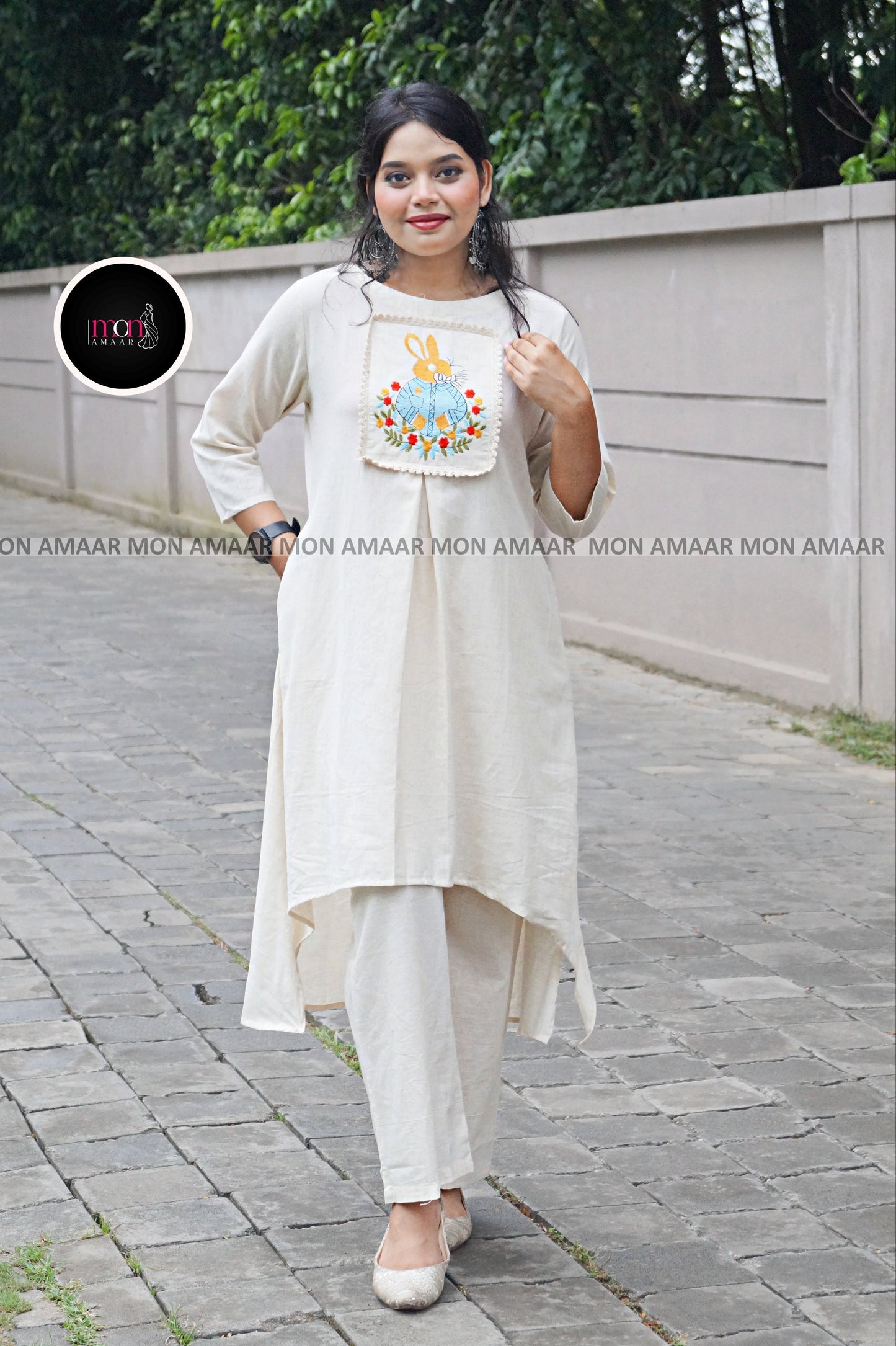 Honey Bunny- Cotton Coord Set