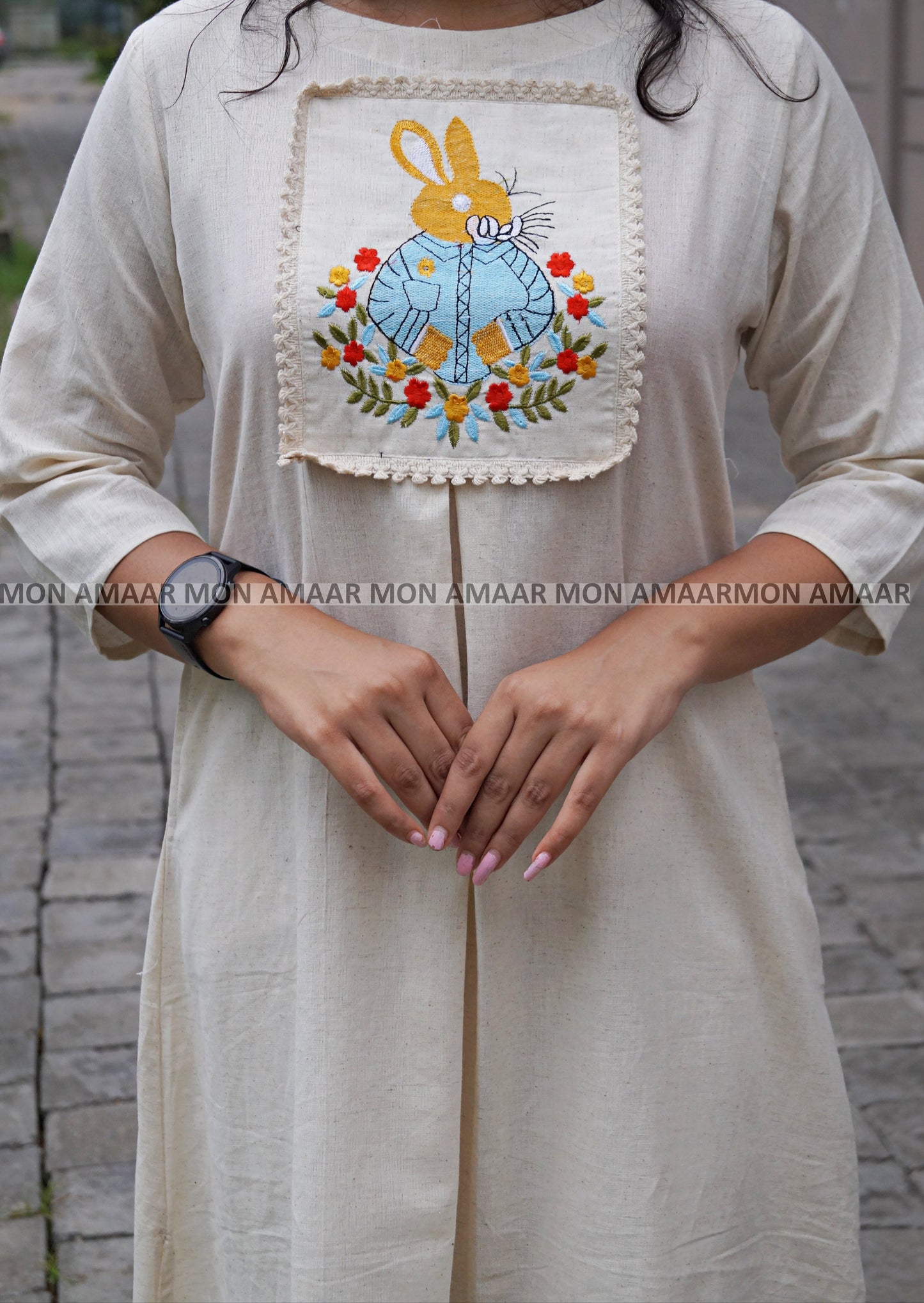 Honey Bunny- Cotton Coord Set