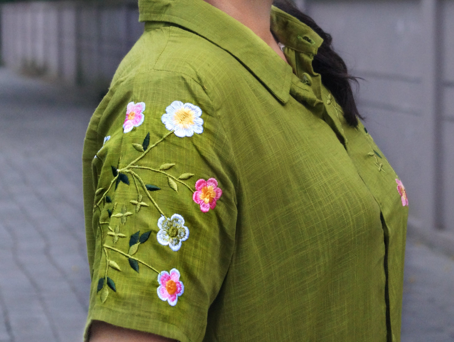 My Puja Glam Up-Cotton Coord Set