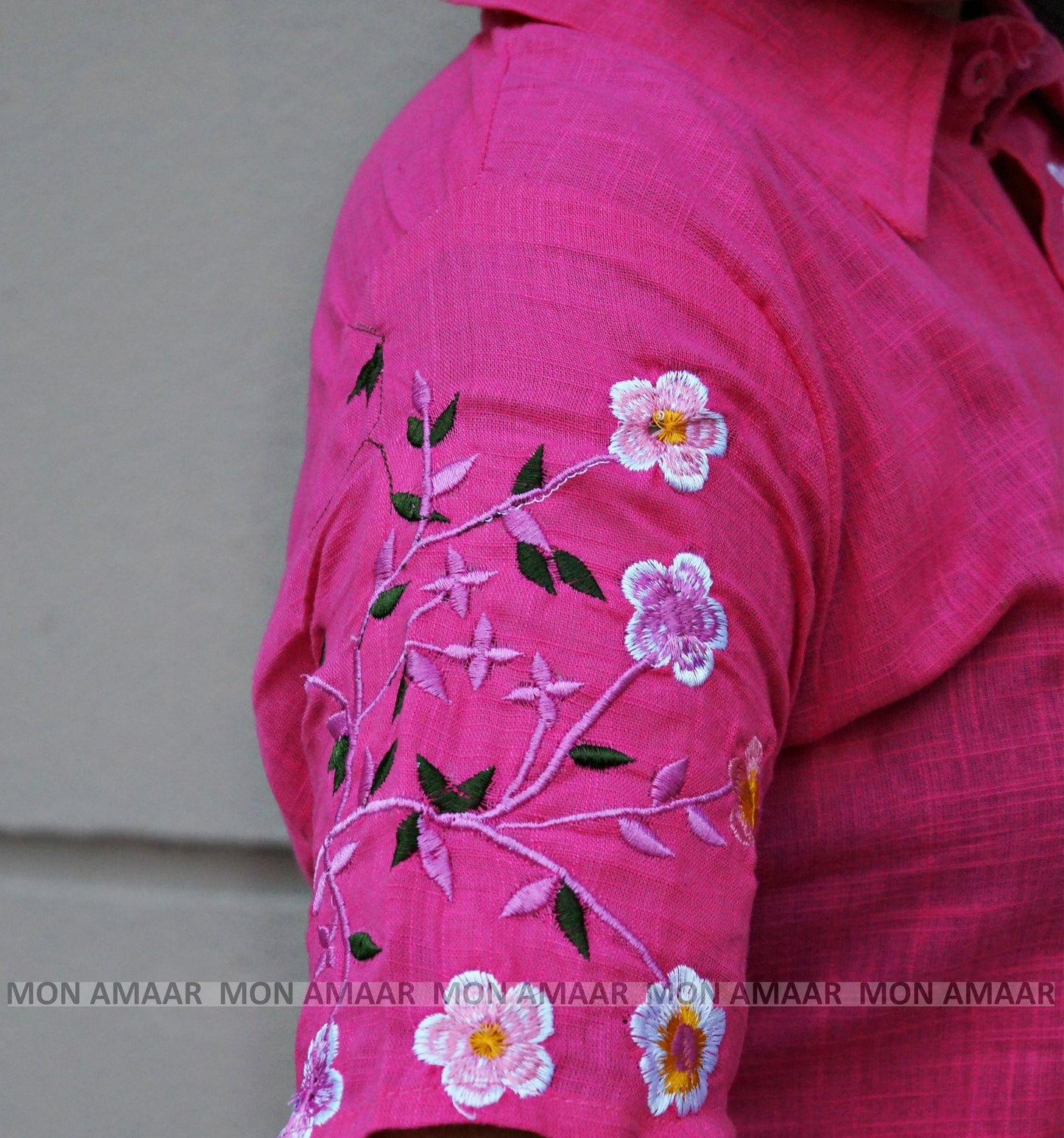 My Puja Glam Up-Cotton Coord Set