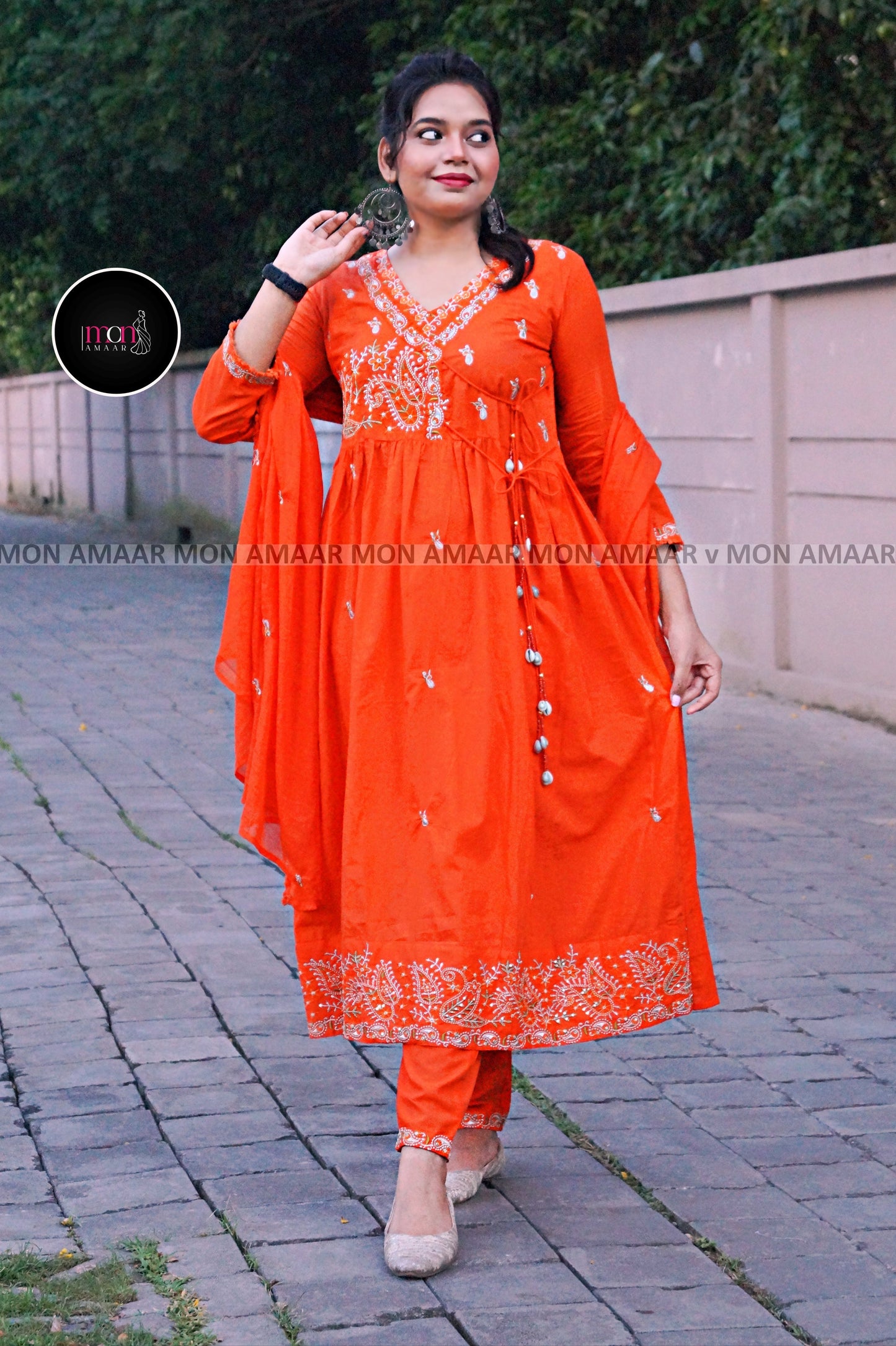 New Story-Cotton Kurti Set