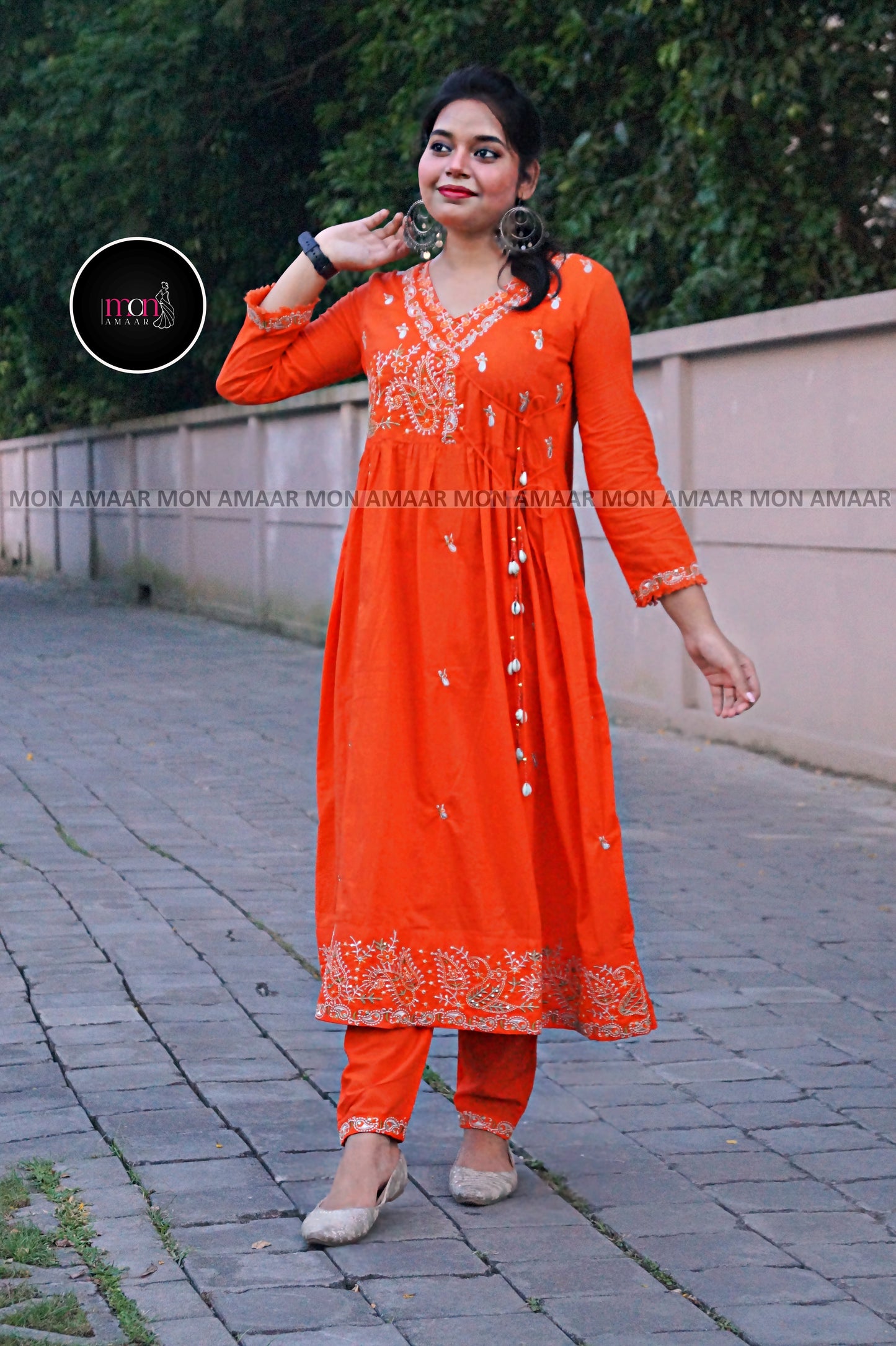 New Story-Cotton Kurti Set