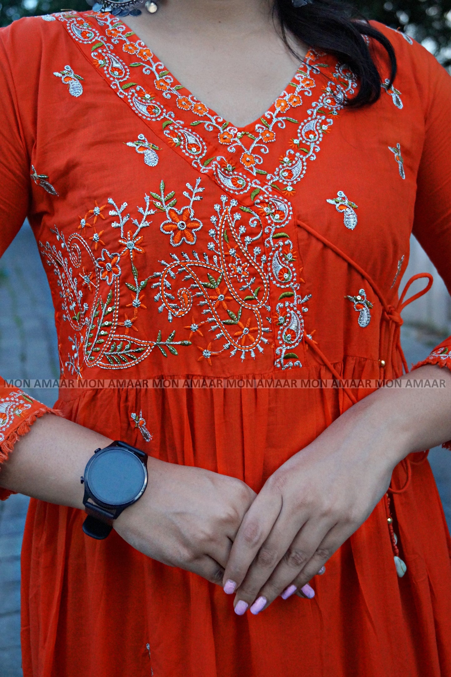 New Story-Cotton Kurti Set