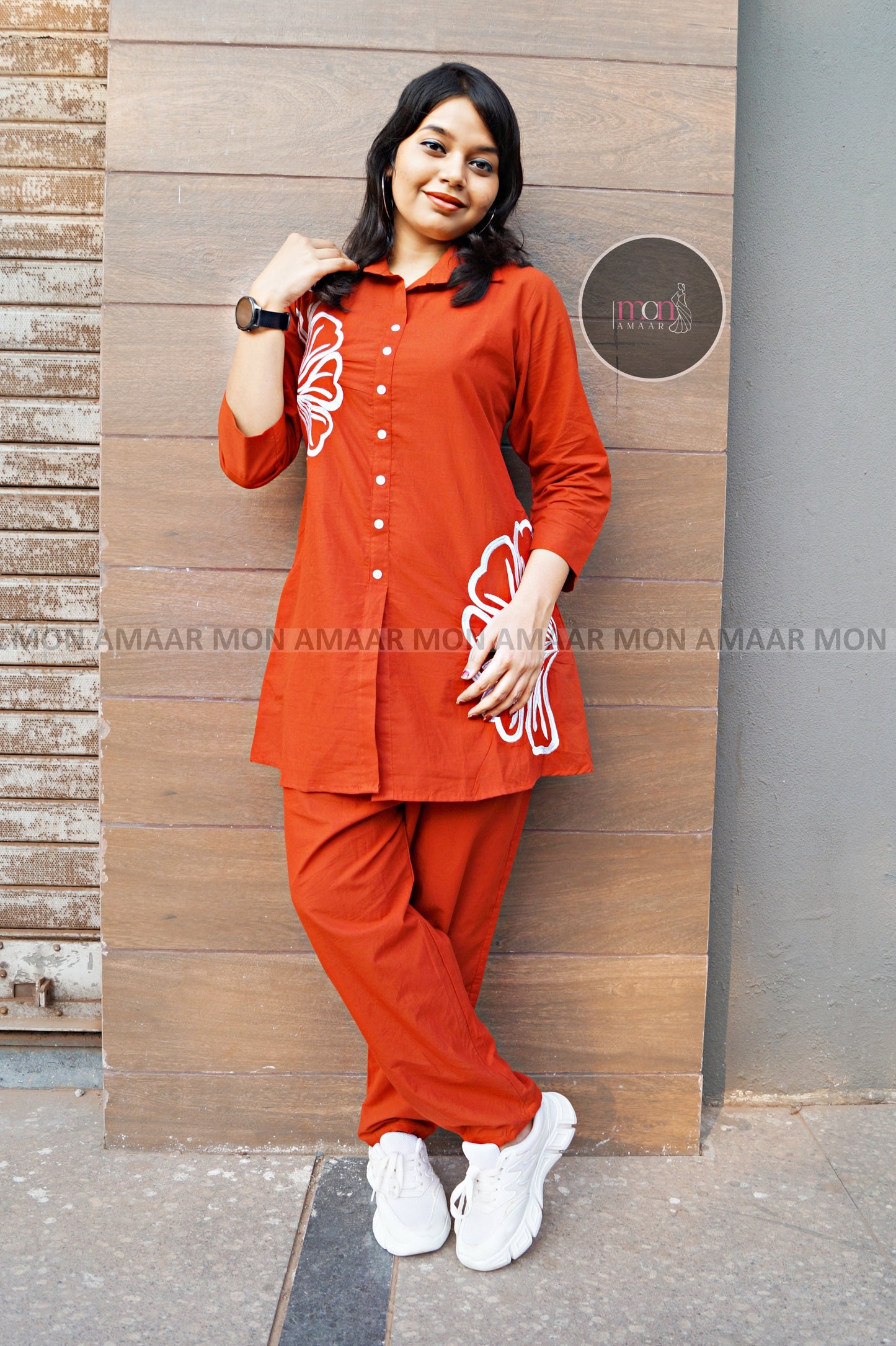Extra Ordinary -Cotton Coord Set