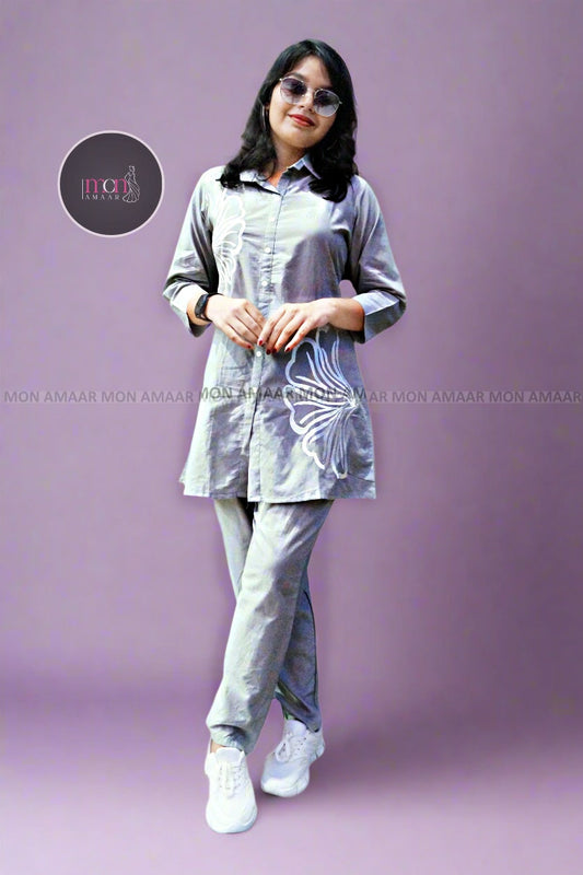 Extra Ordinary -Cotton Coord Set