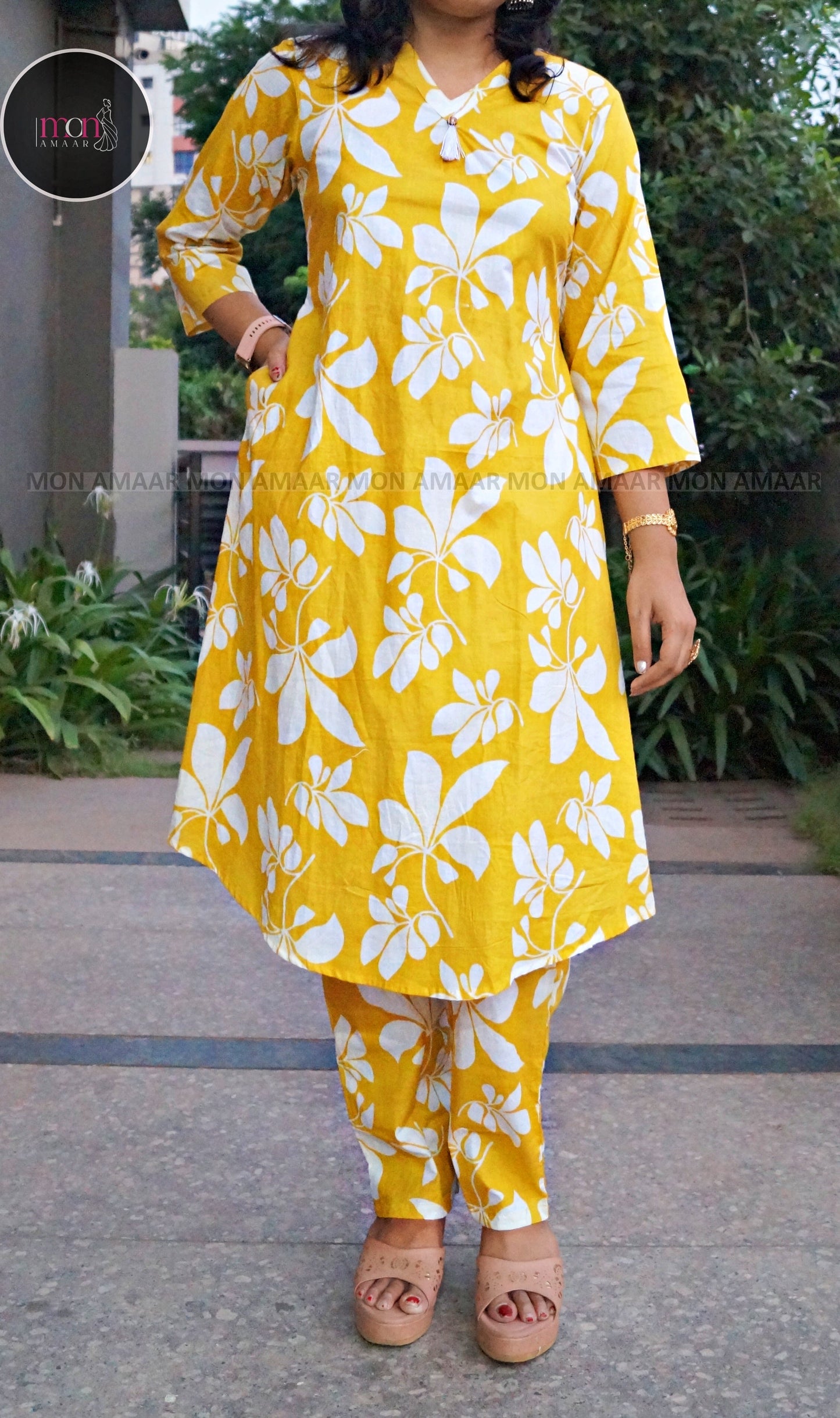 Daily Fashion Star- Cotton Kurti Set