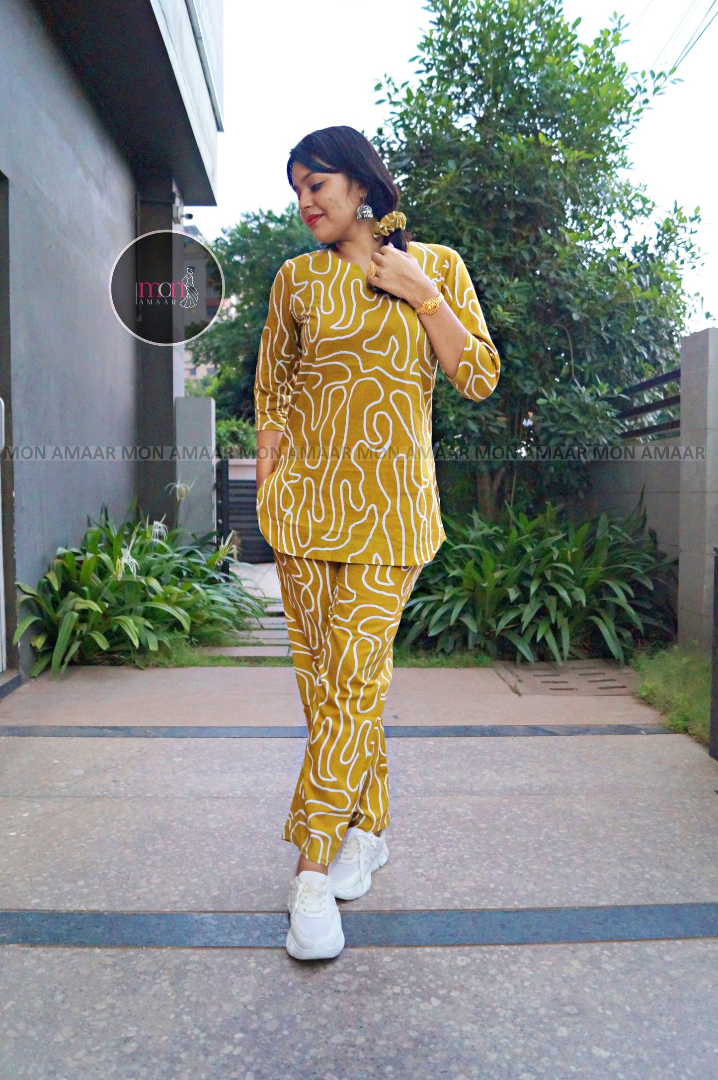 Thursday Mood- Cotton Coord Set Collection