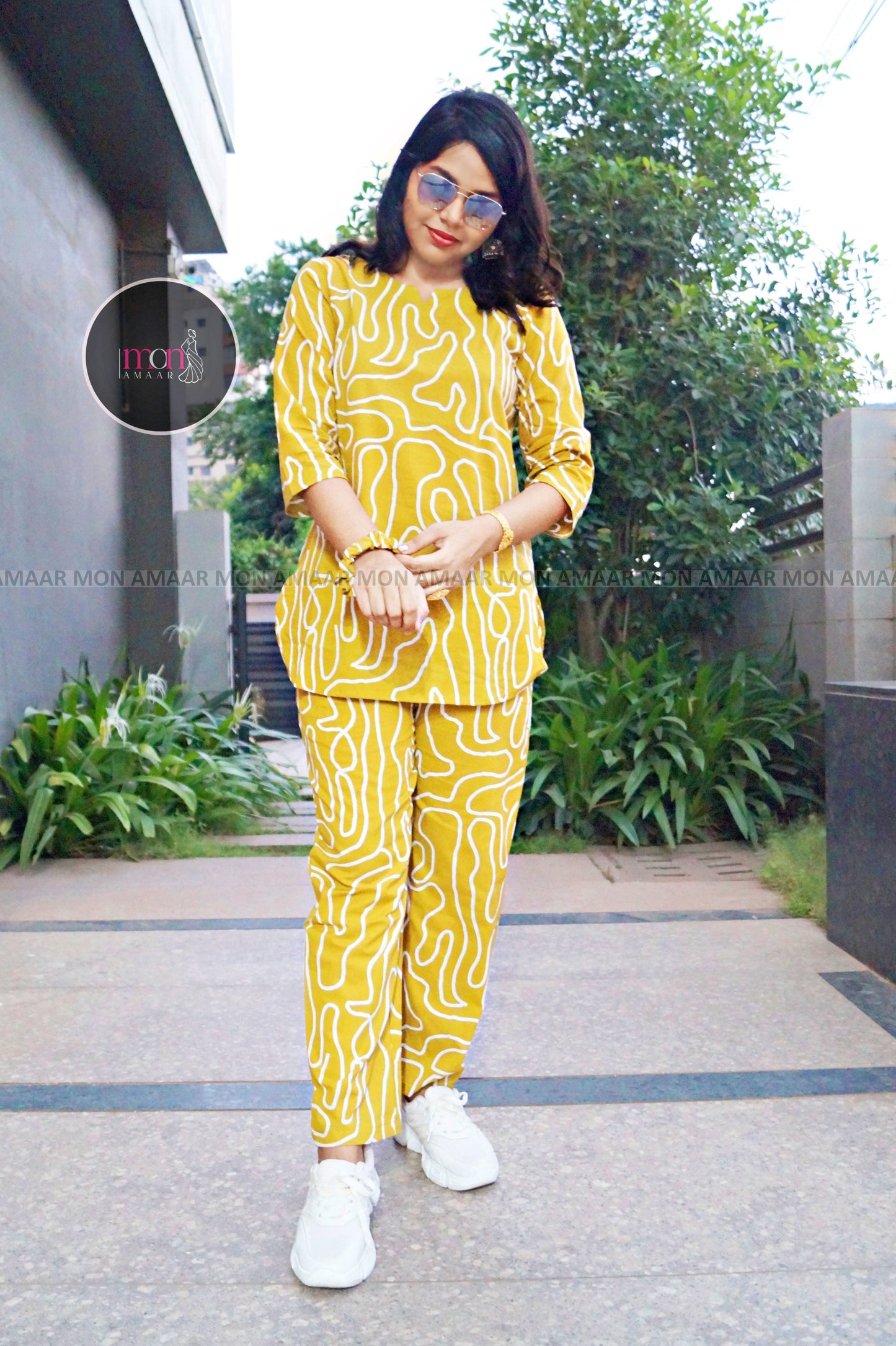 Thursday Mood- Cotton Coord Set Collection