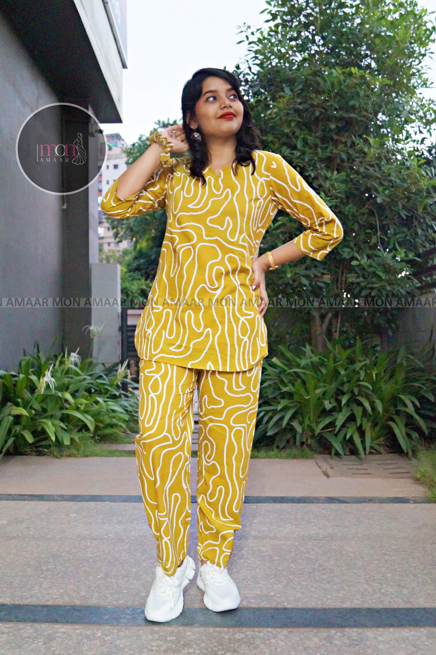 Thursday Mood- Cotton Coord Set Collection
