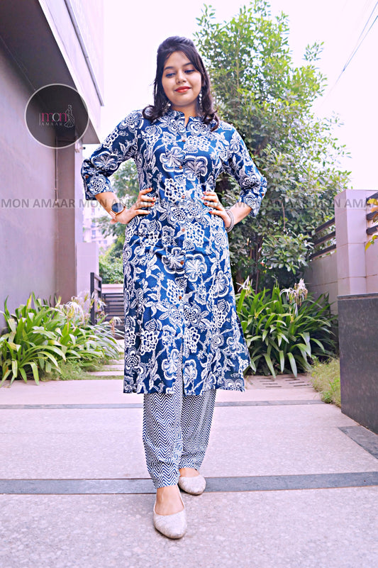Little Sweet -Cotton Kurti Set