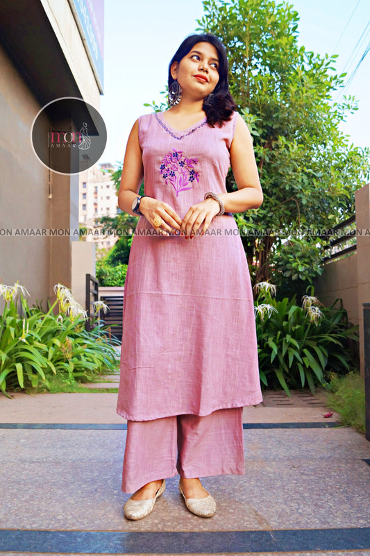 Light Cascade- Cotton Coord Set
