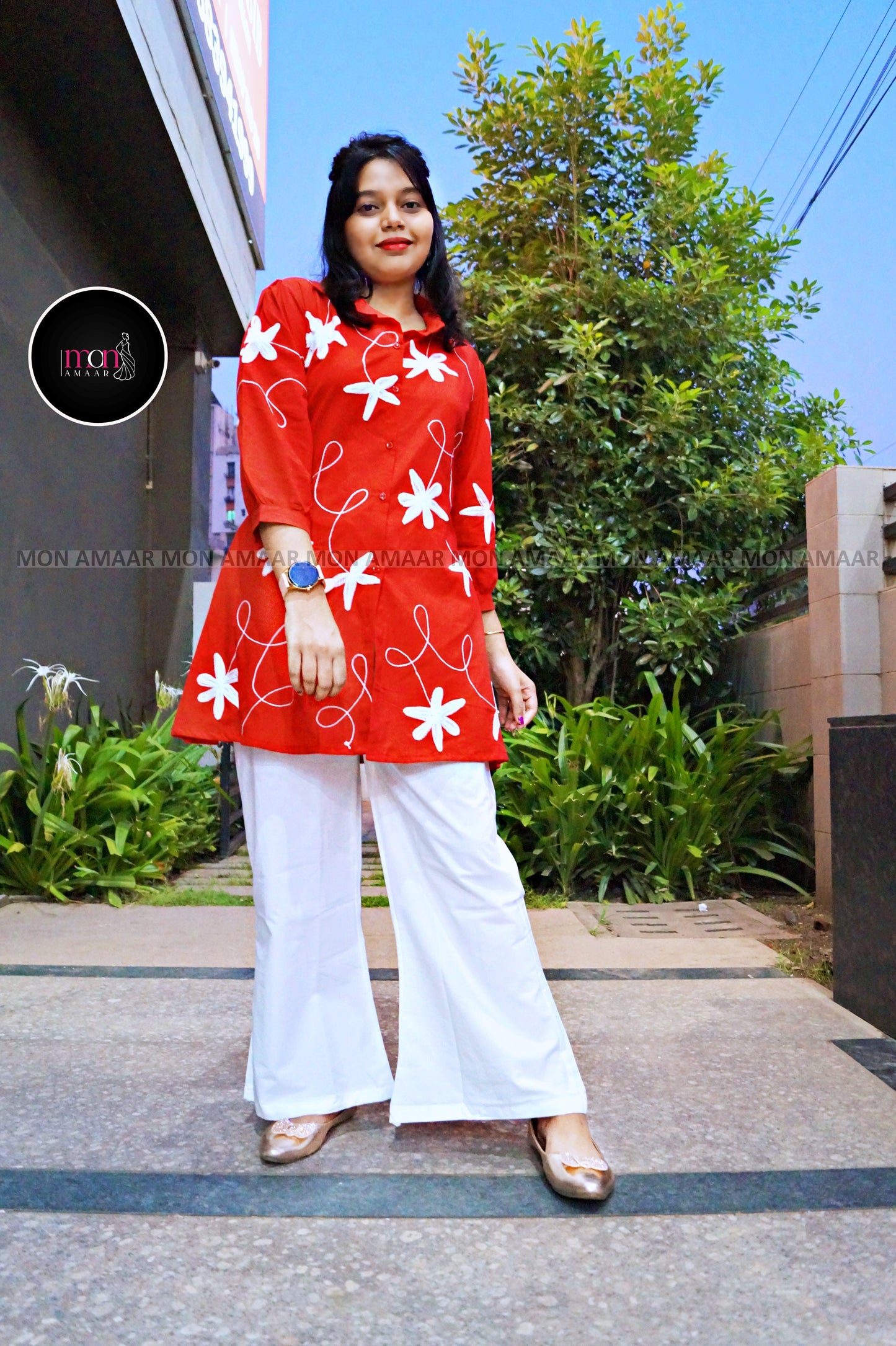 Style And Comfort - Cotton Coord Set [Top & Pant]