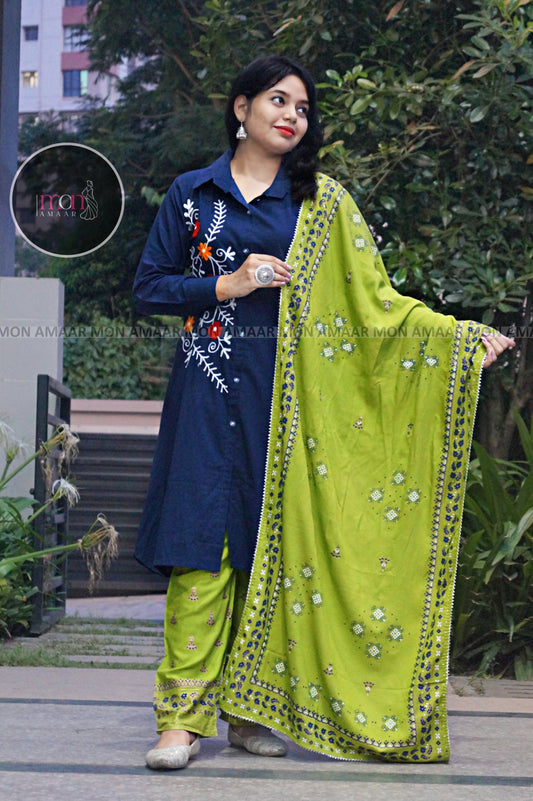 Go-To Kurti Set