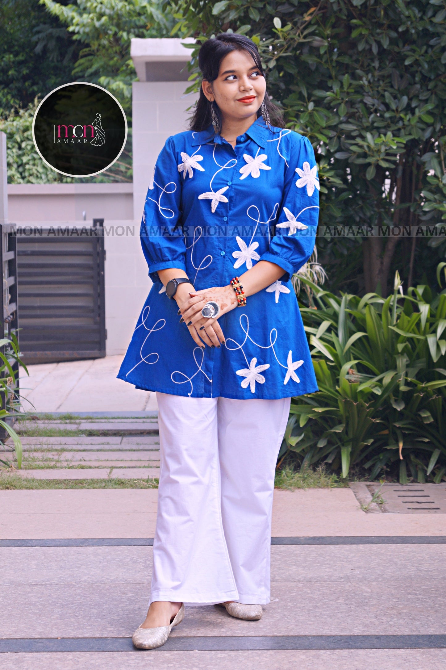 Style And Comfort - Cotton Coord Set [Top & Pant]