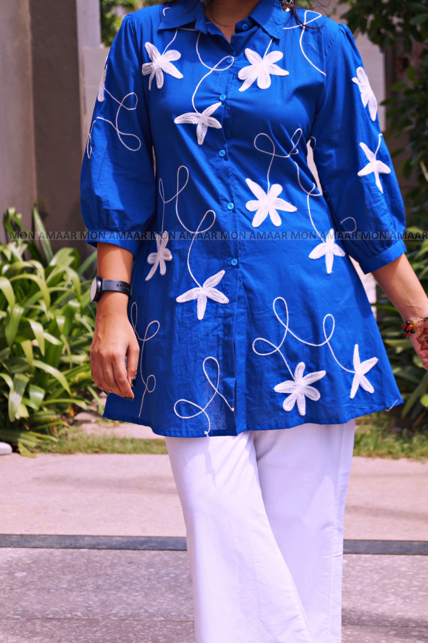 Style And Comfort - Cotton Coord Set [Top & Pant]