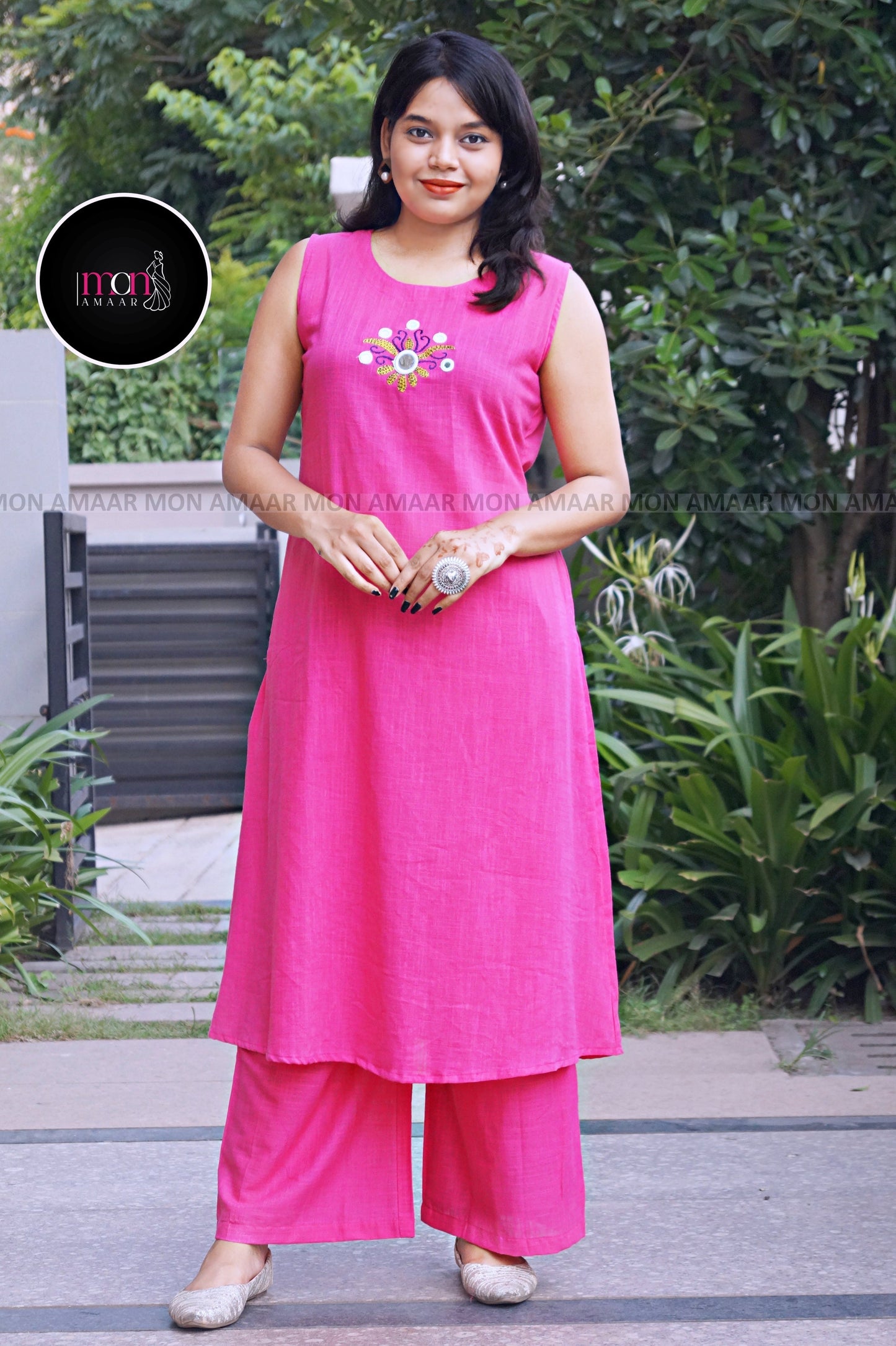 Strawberry Sugar- Cotton Coord Set