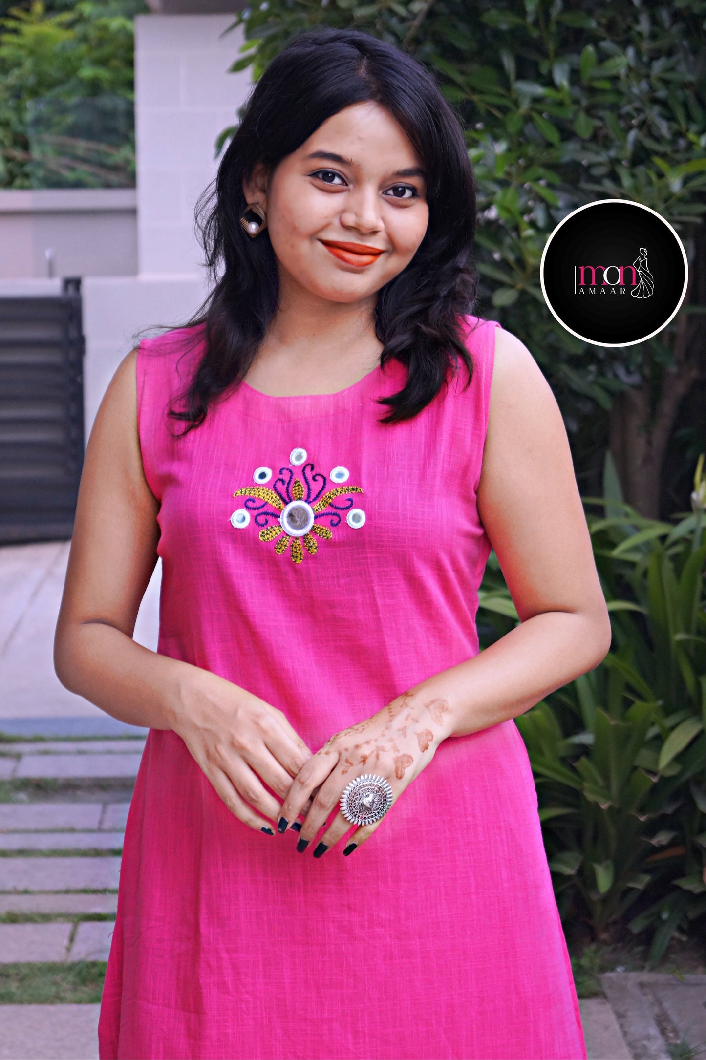 Strawberry Sugar- Cotton Coord Set