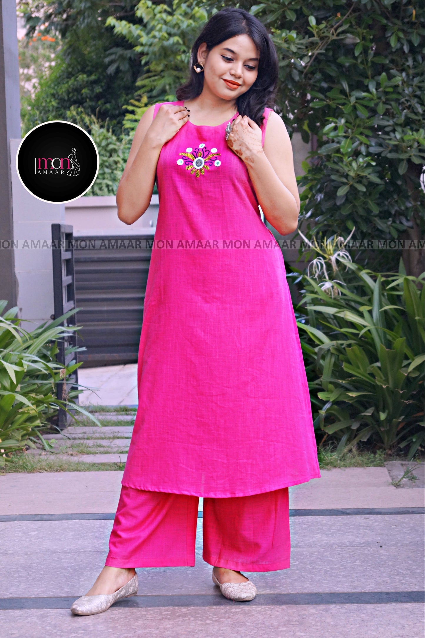 Strawberry Sugar- Cotton Coord Set