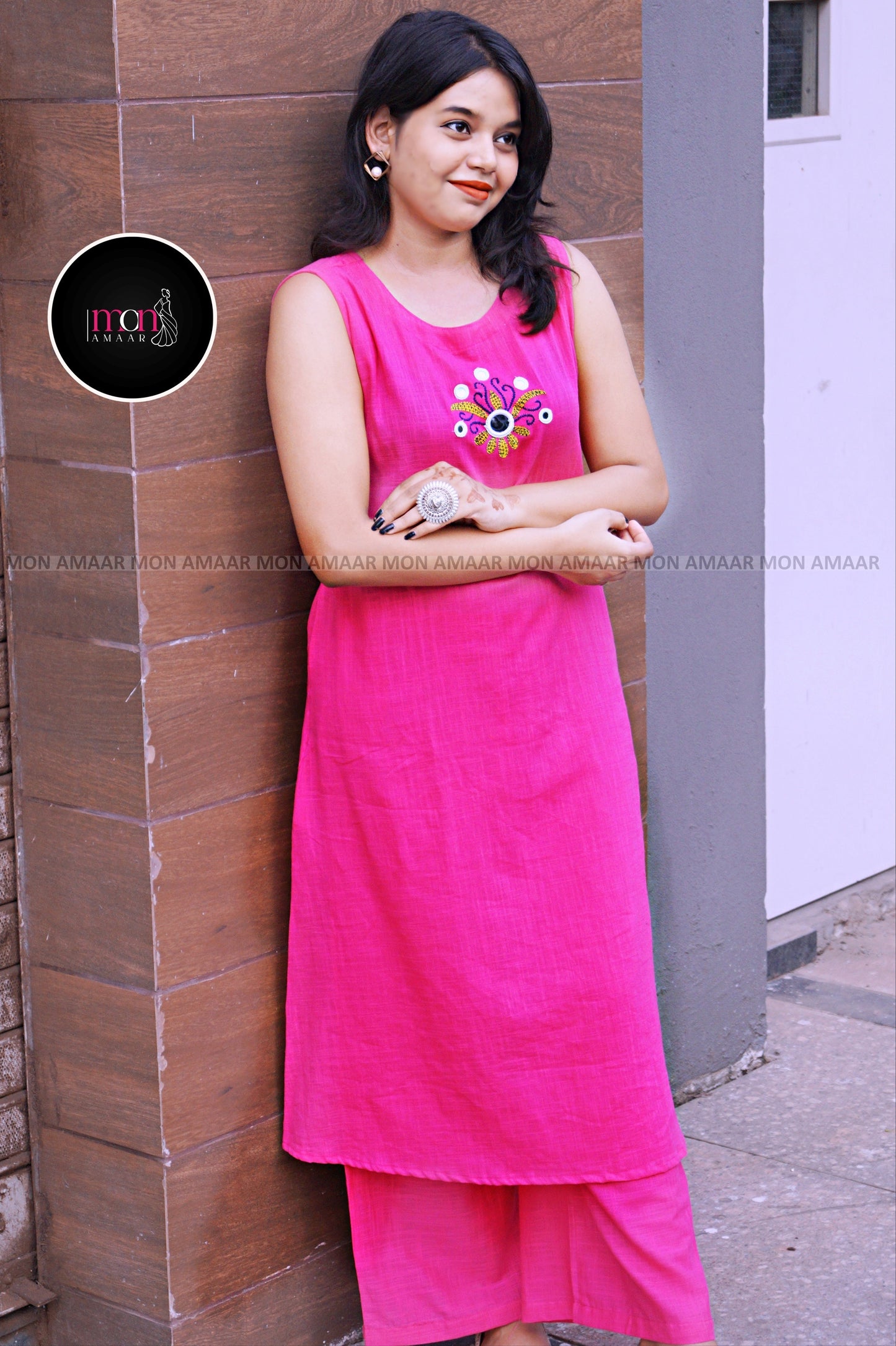 Strawberry Sugar- Cotton Coord Set