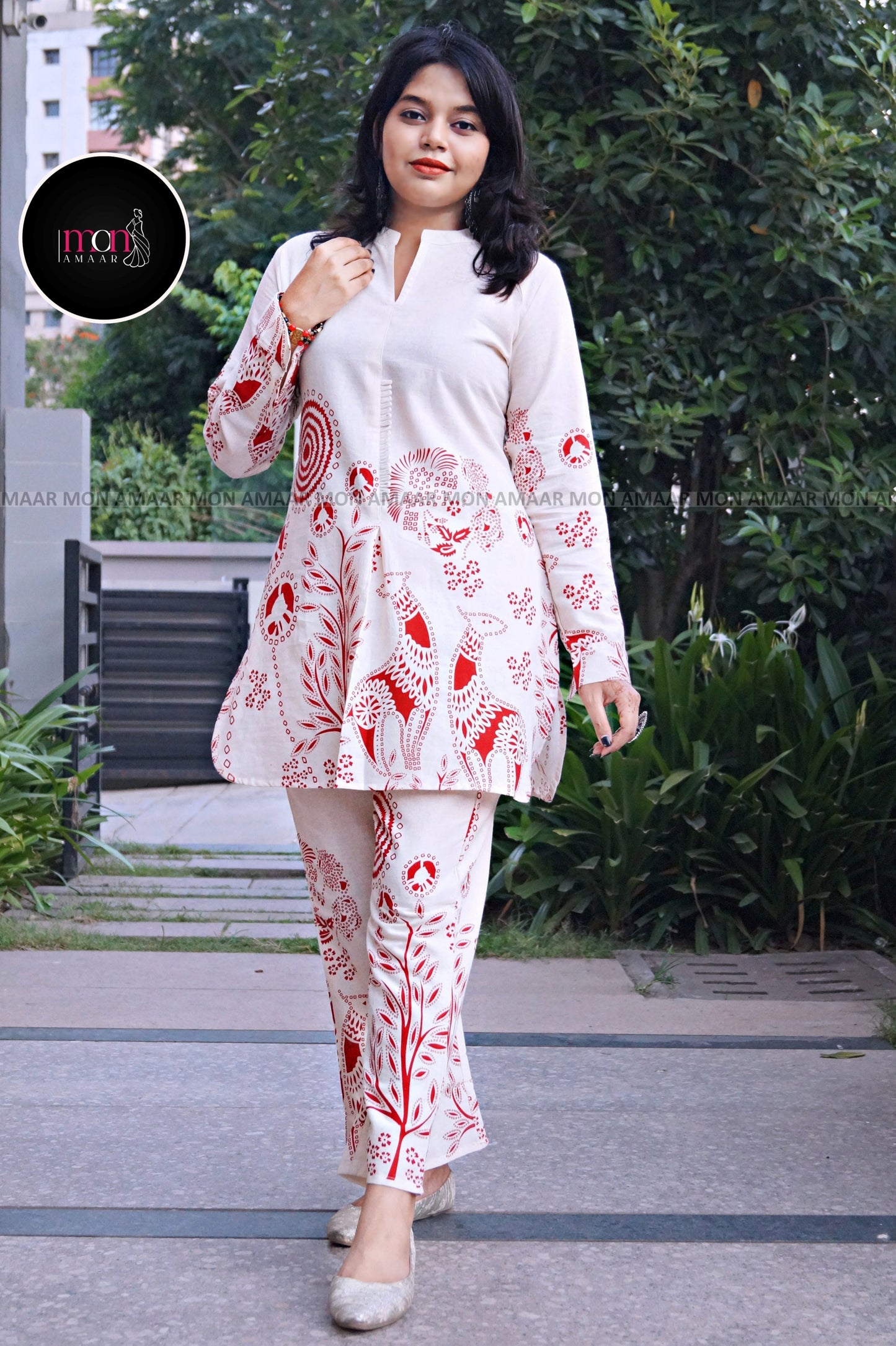 My Name Is Snow - Cotton Coord Set