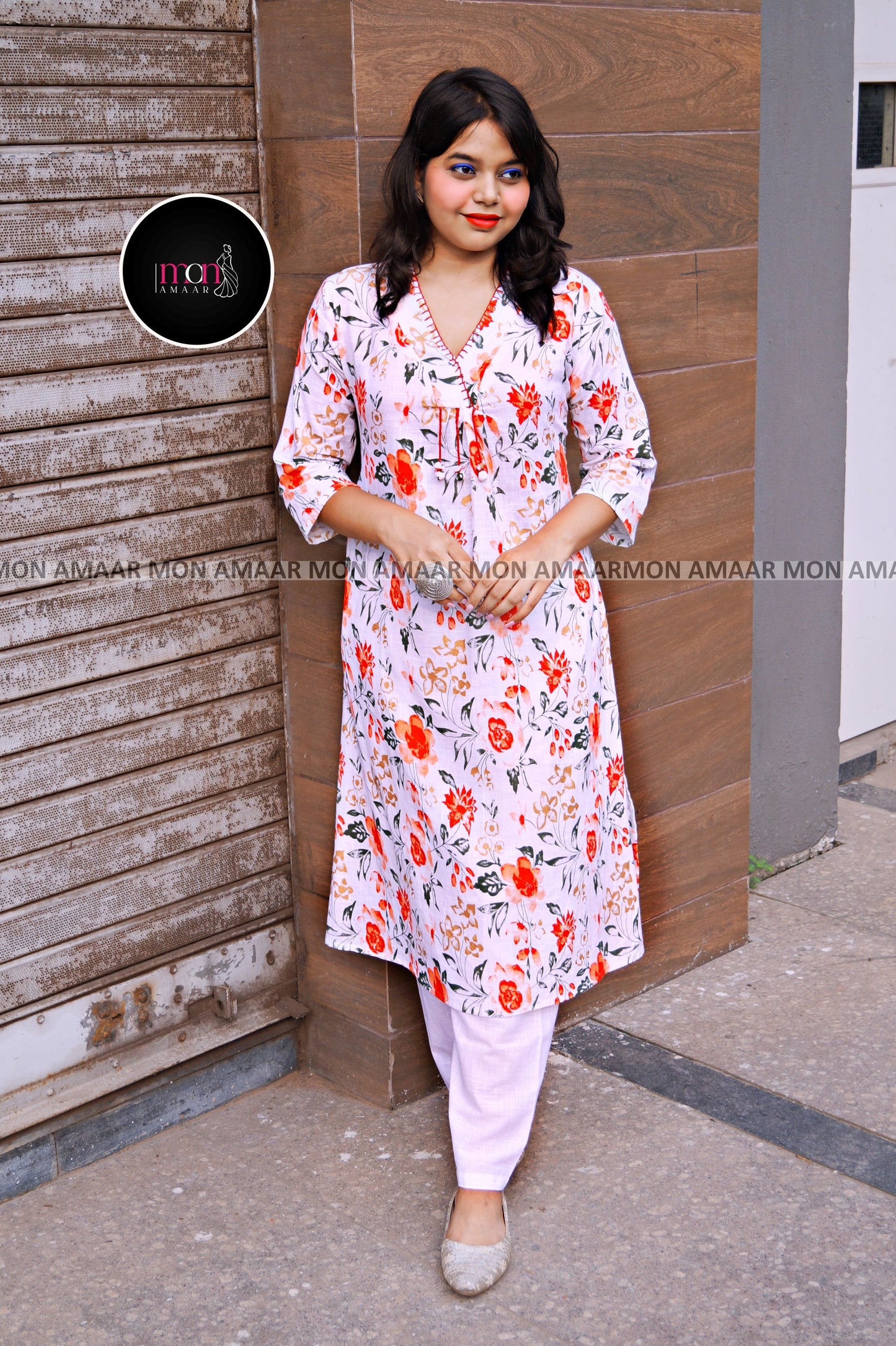 Indie Beat -Cotton Kurti Set