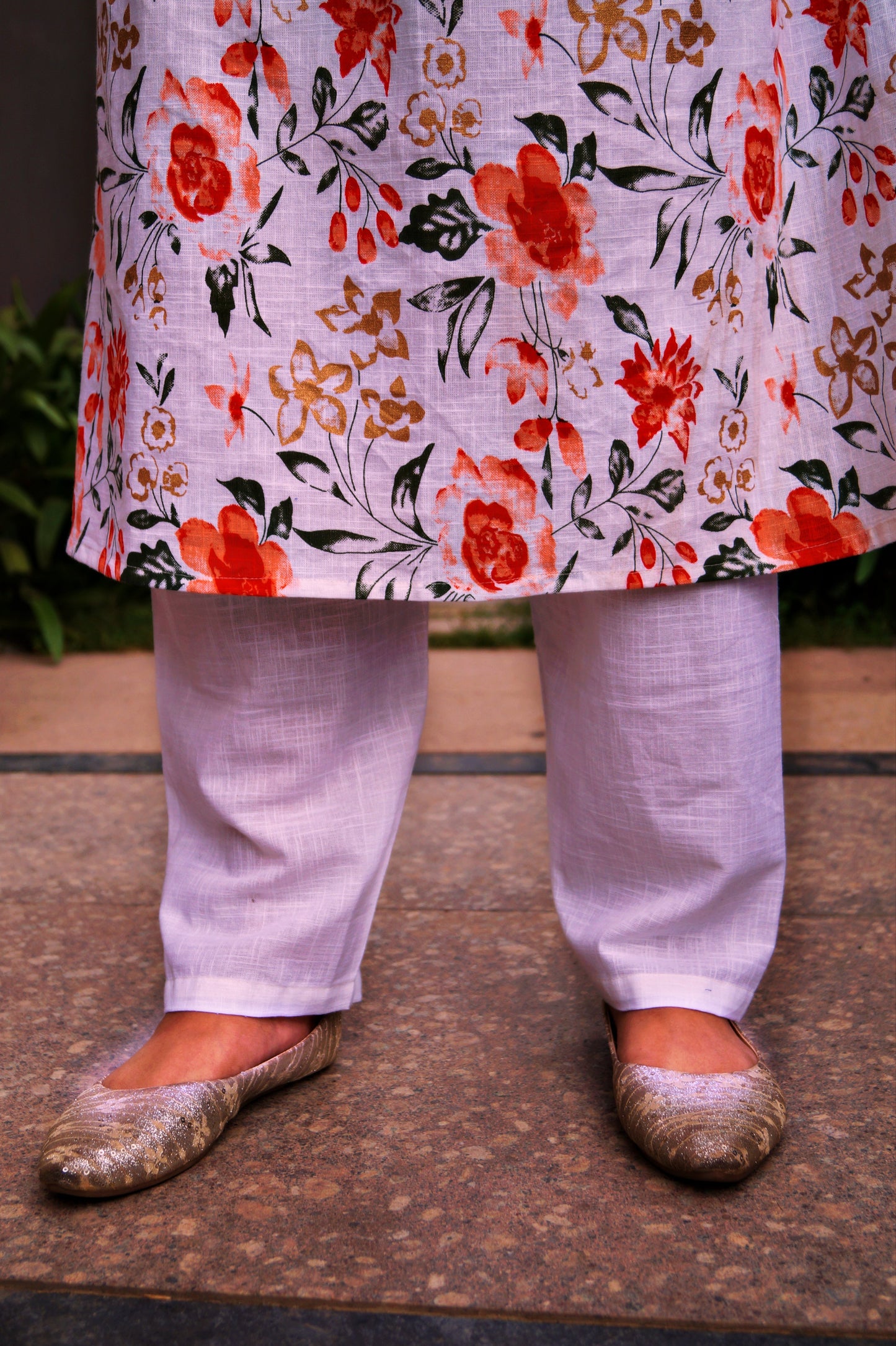 Indie Beat -Cotton Kurti Set