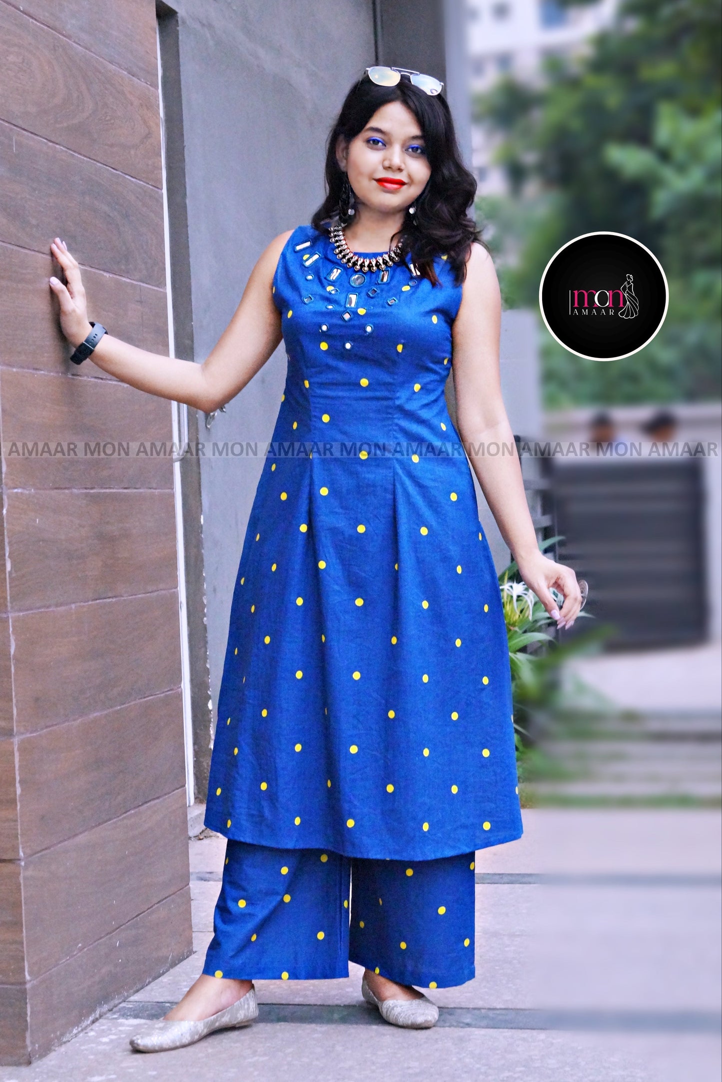 Festive Fables - Cotton Coord Set