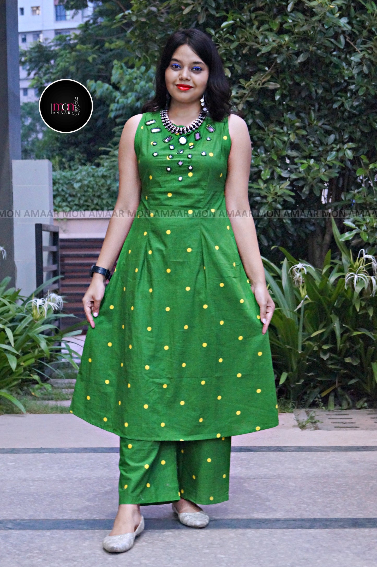 Festive Fables - Cotton Coord Set