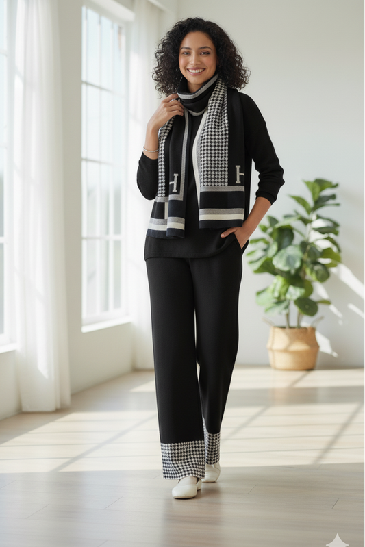 Styled for Streets Woolen Coord Set