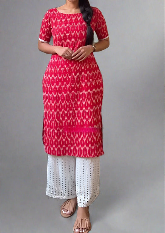 Lyrics Of My Heart  Kurti Set