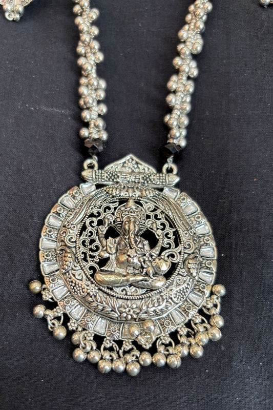 Ganesha Idle  Necklace Set