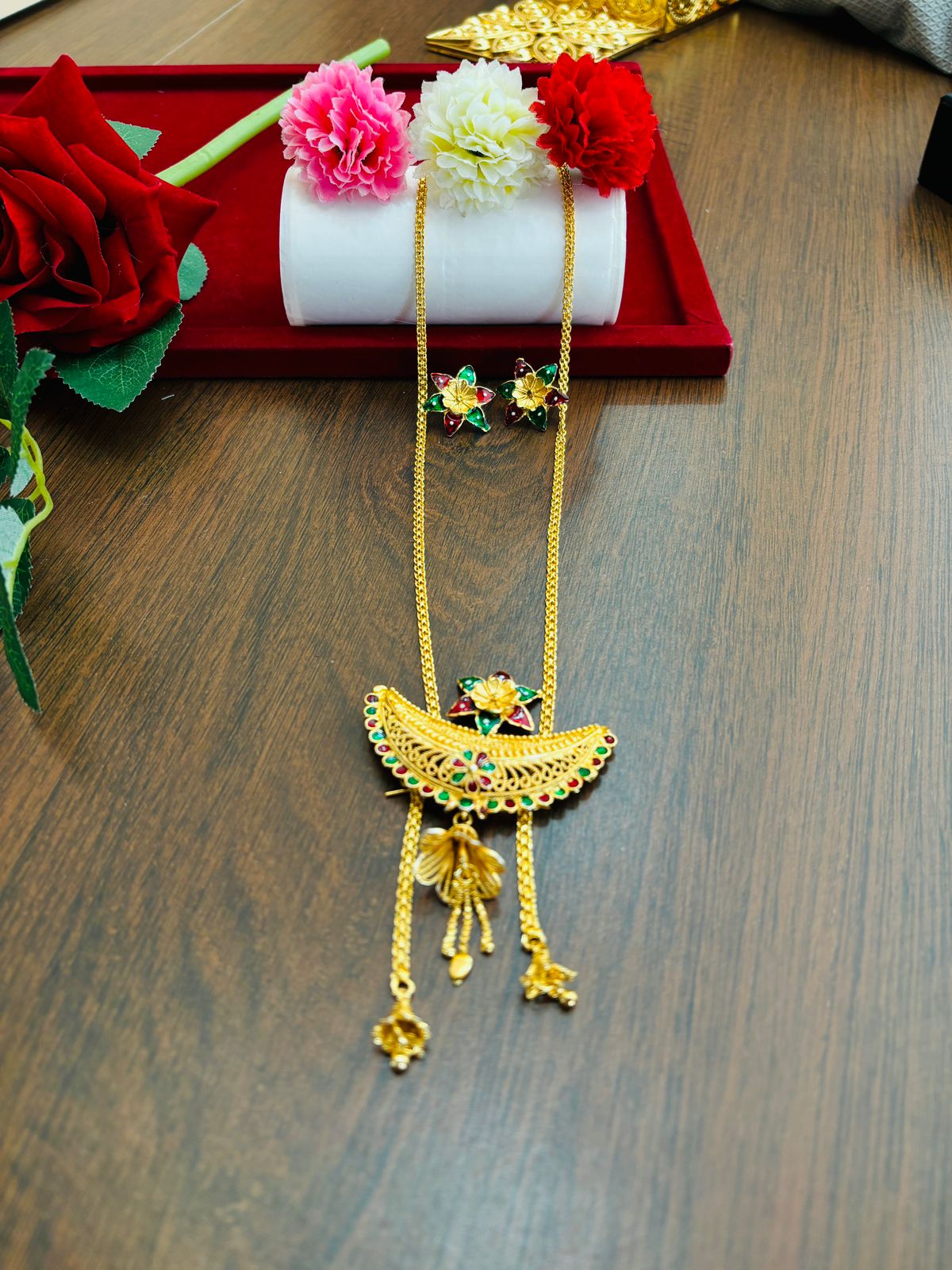 Follow The Tradition - Gold Plated Set