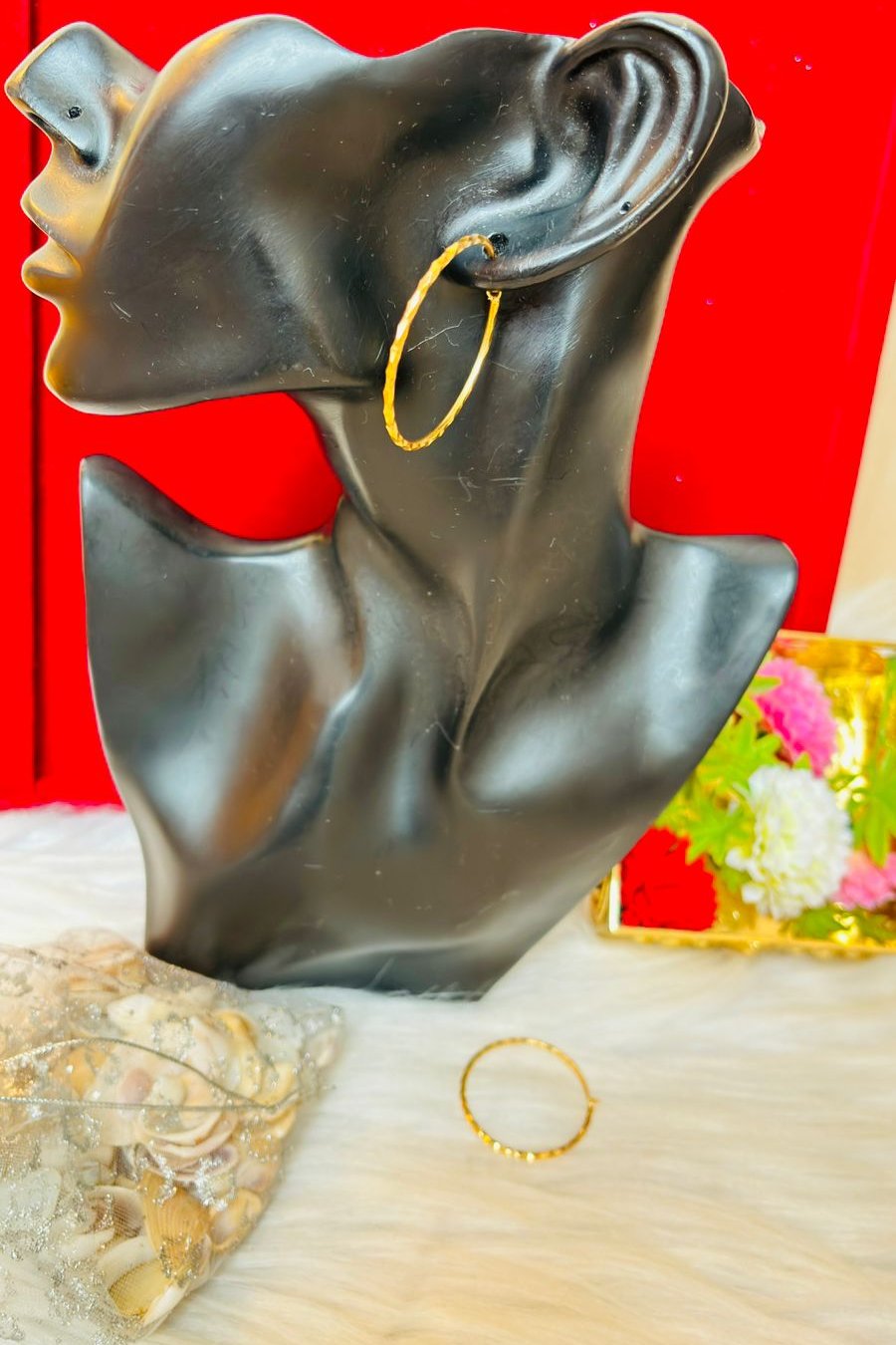 Golden Love- Earrings