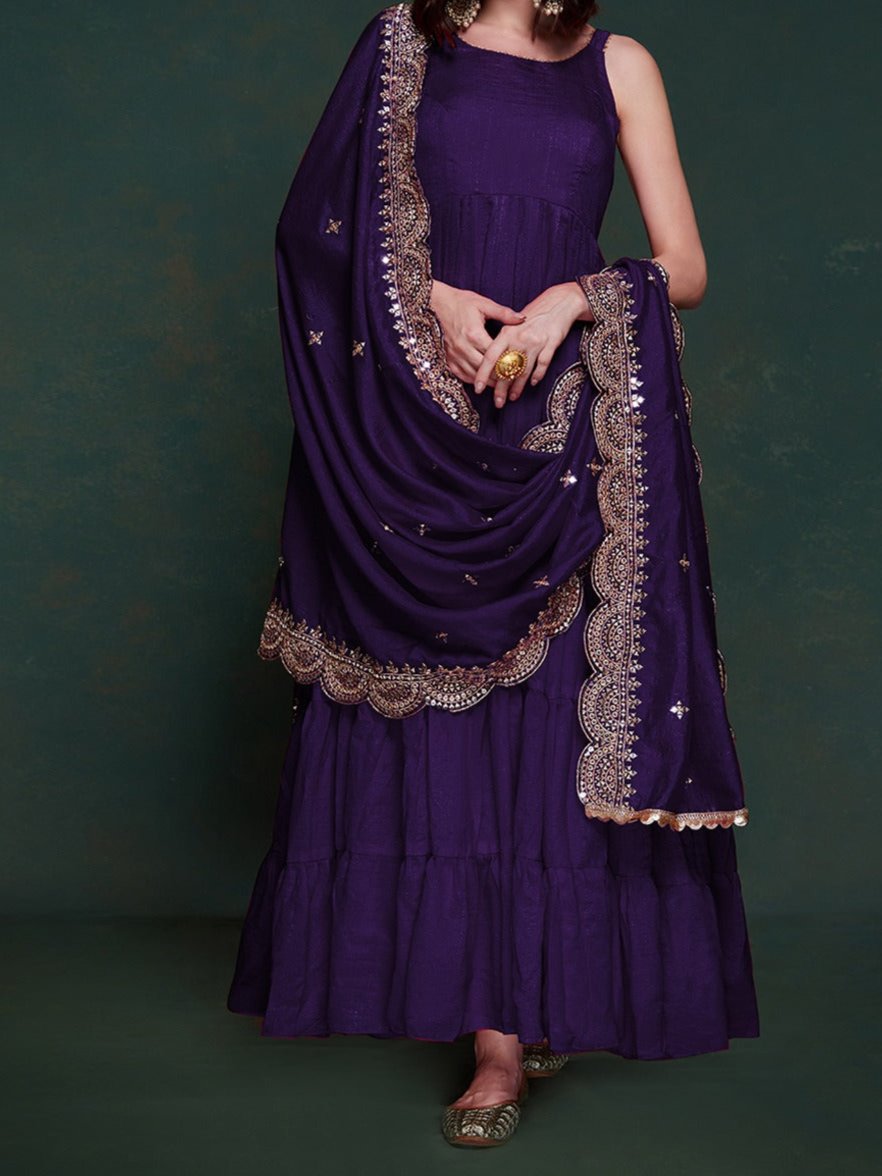 Flavor Of Silk - Gown Set