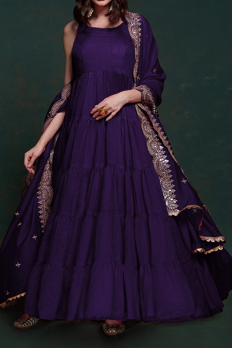 Flavor Of Silk - Gown Set