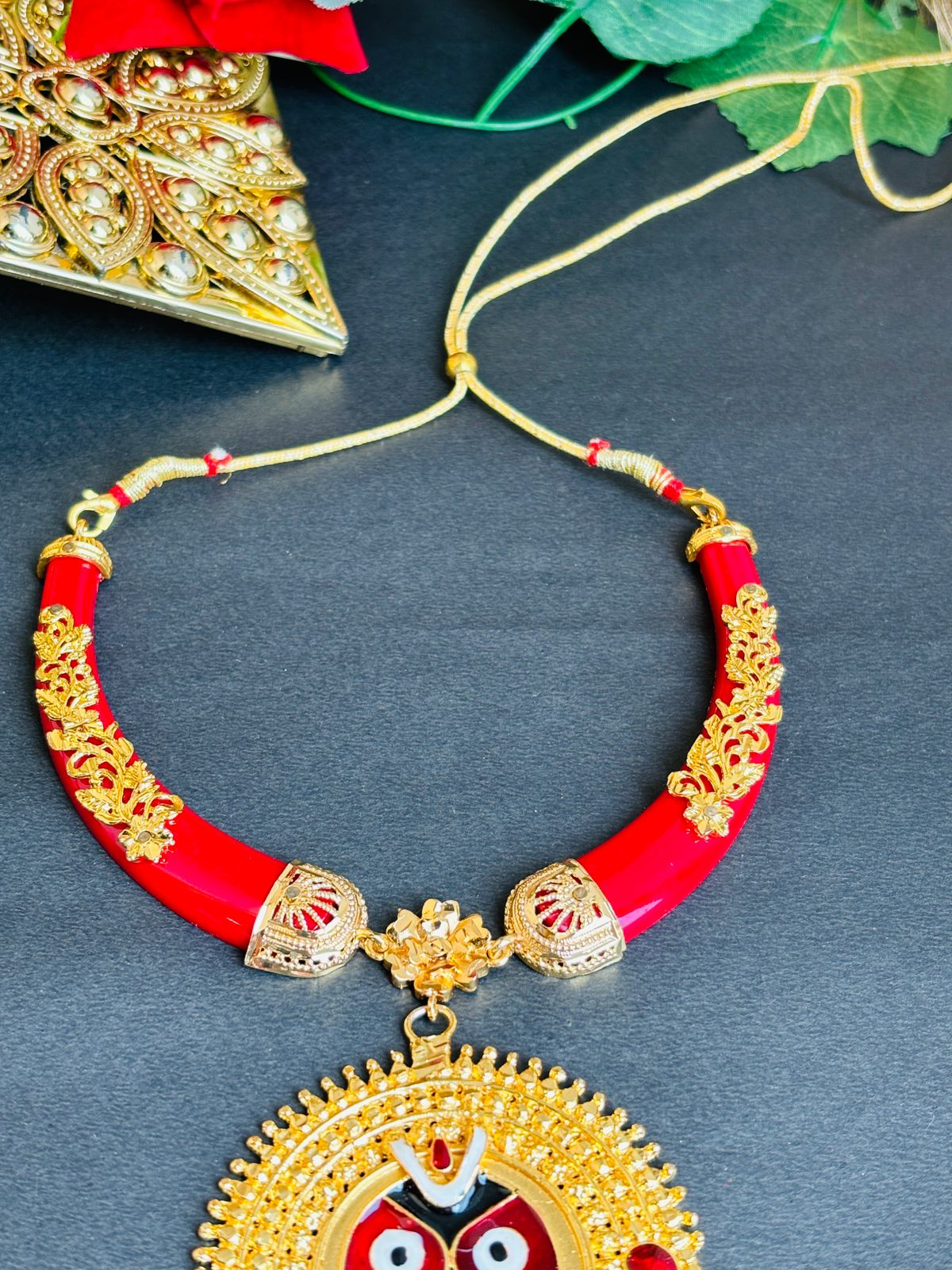 Purushottama -Only  Necklace