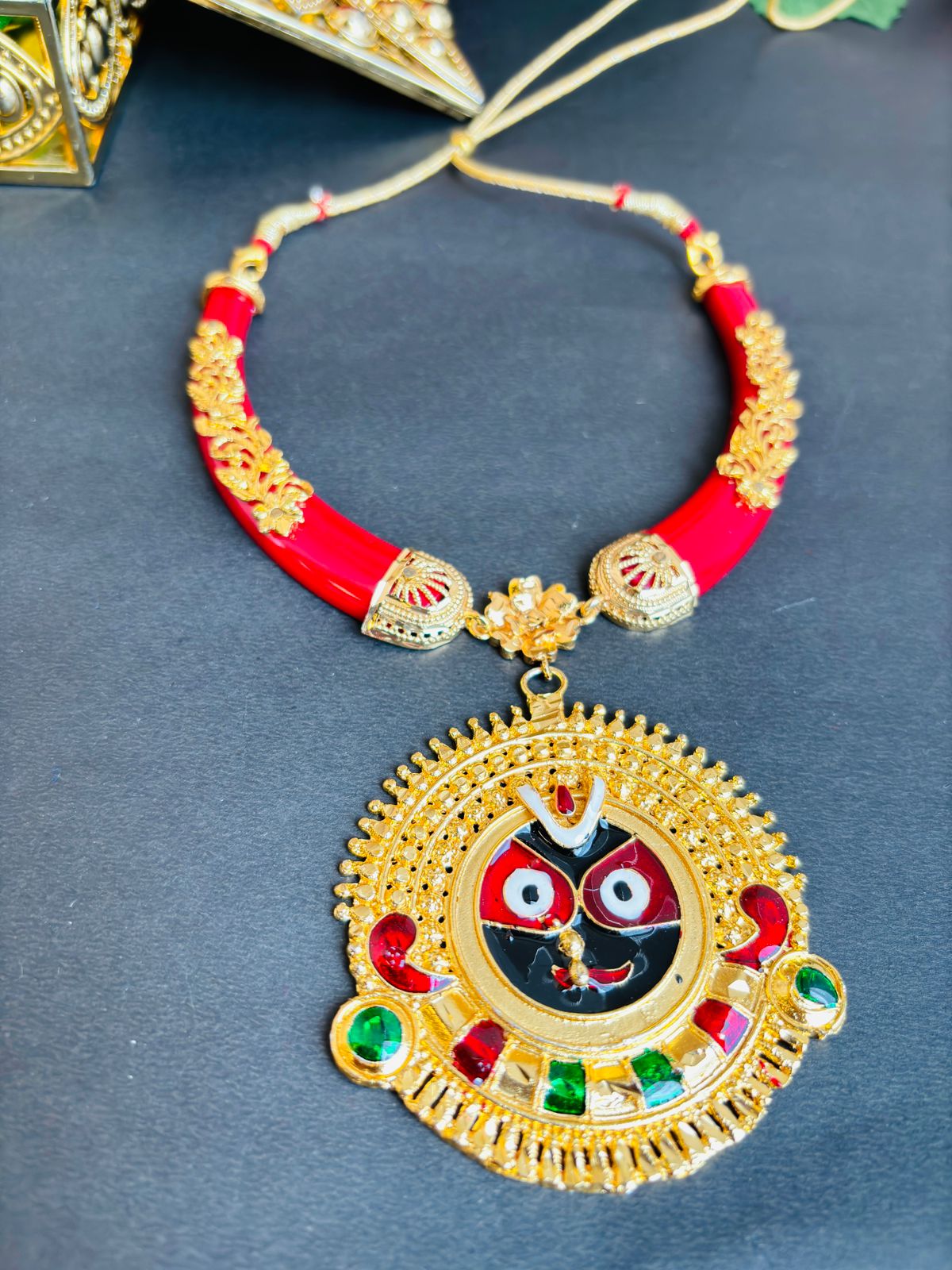 Purushottama -Only  Necklace