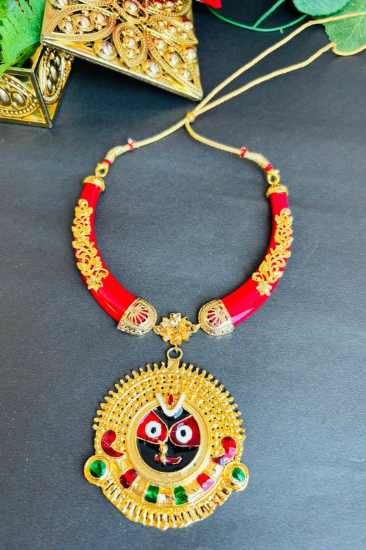 Purushottama -Only  Necklace