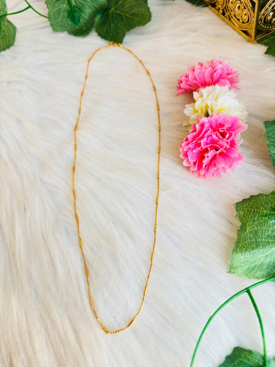 Daily Dose -Gold Plated Chain