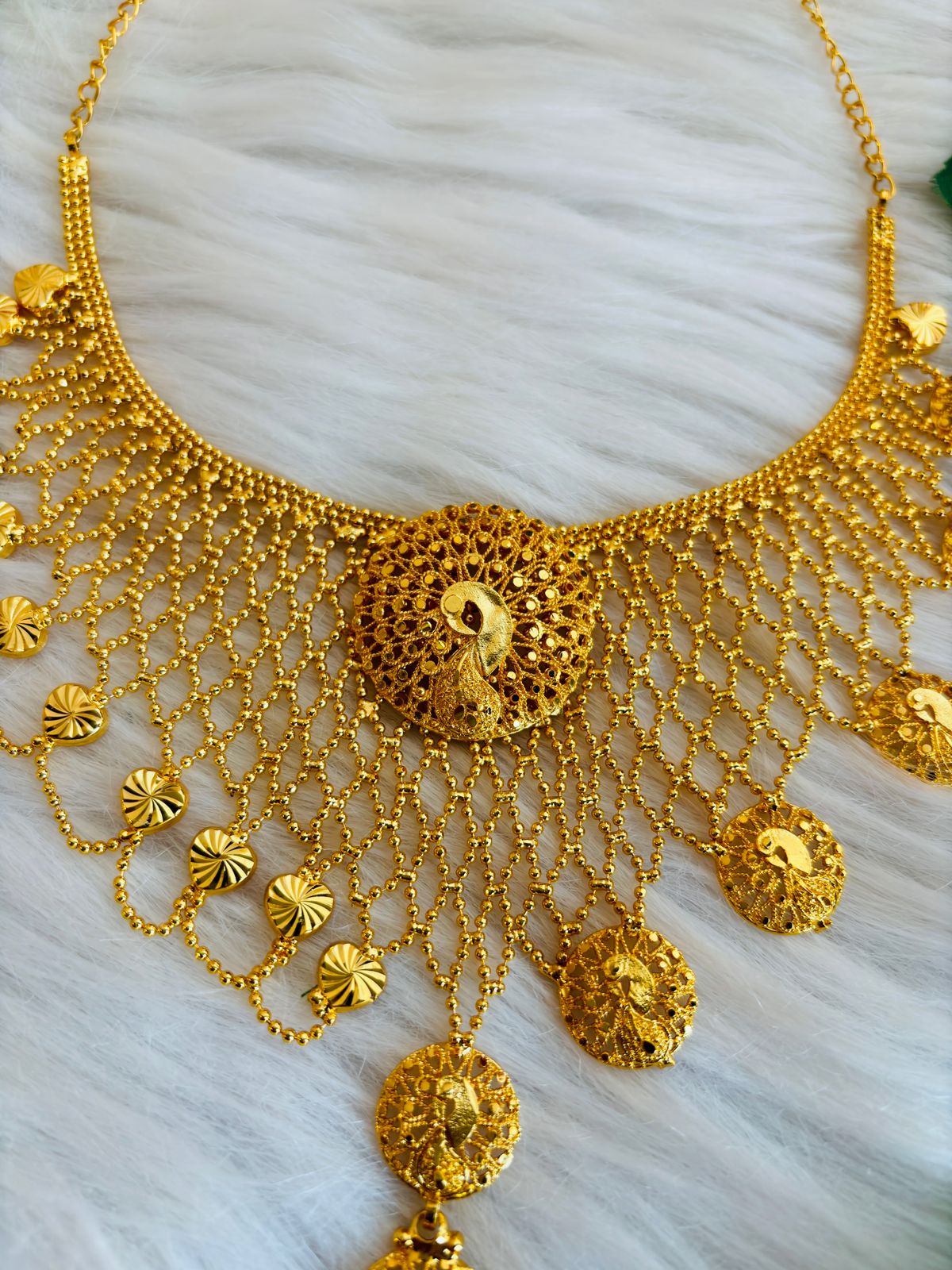 Rupamadhuri Gold Plated Necklace Set