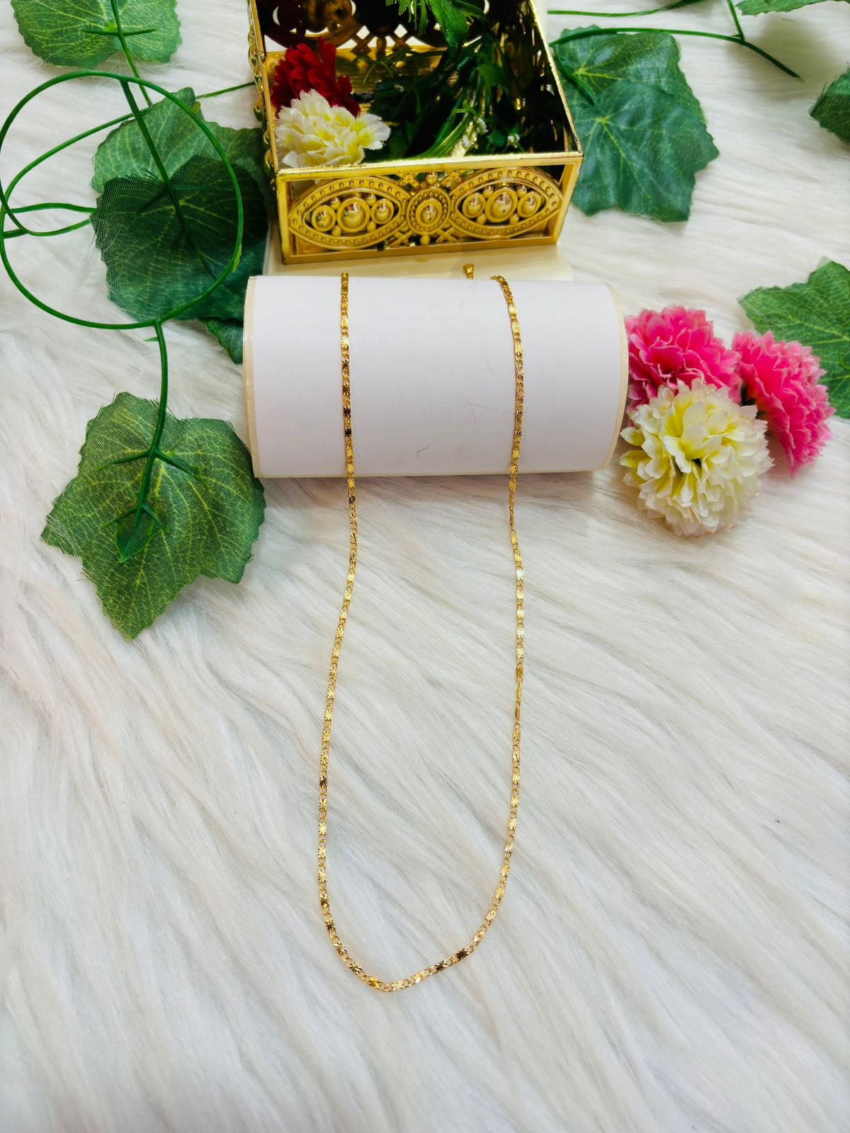 A New Style- Gold Plated Chain