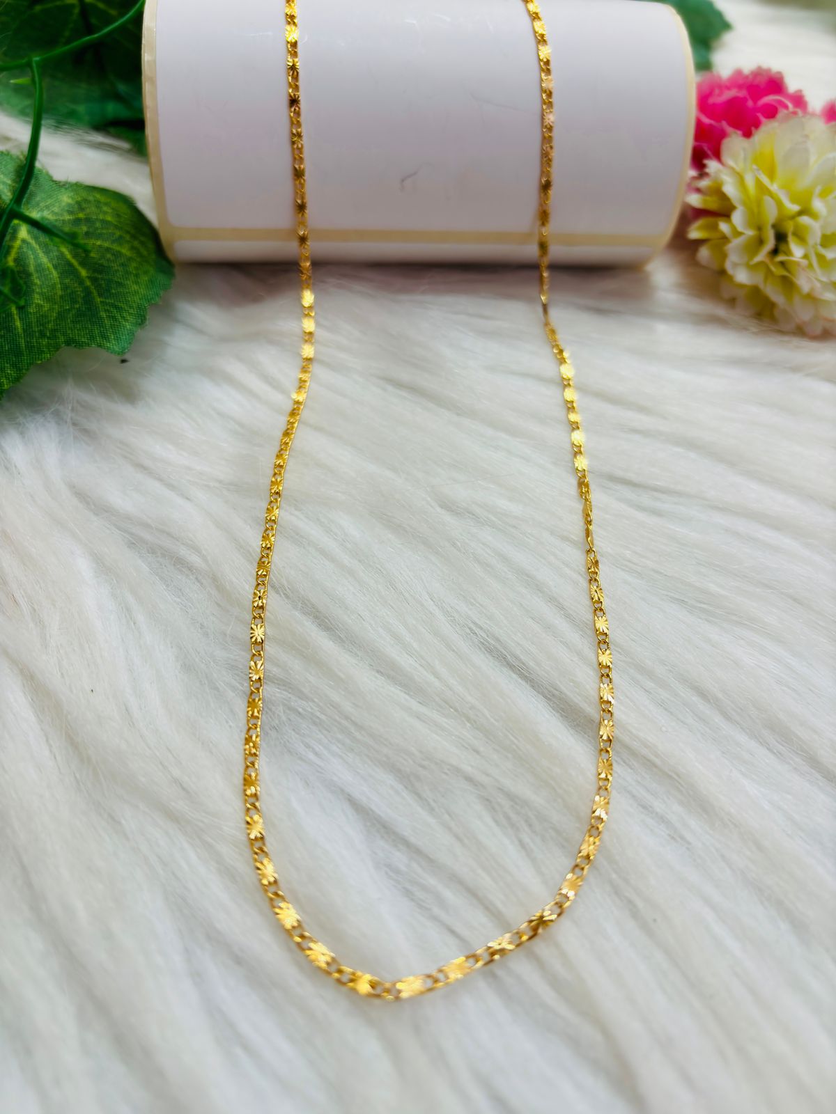 A New Style- Gold Plated Chain