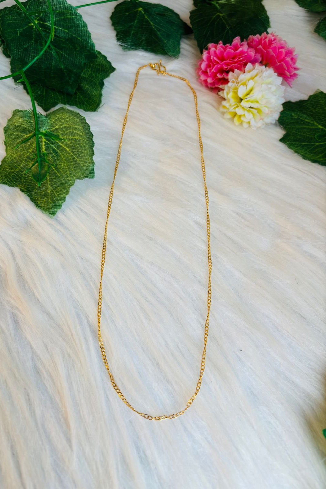 Extra Beauty Gold Plated Chain